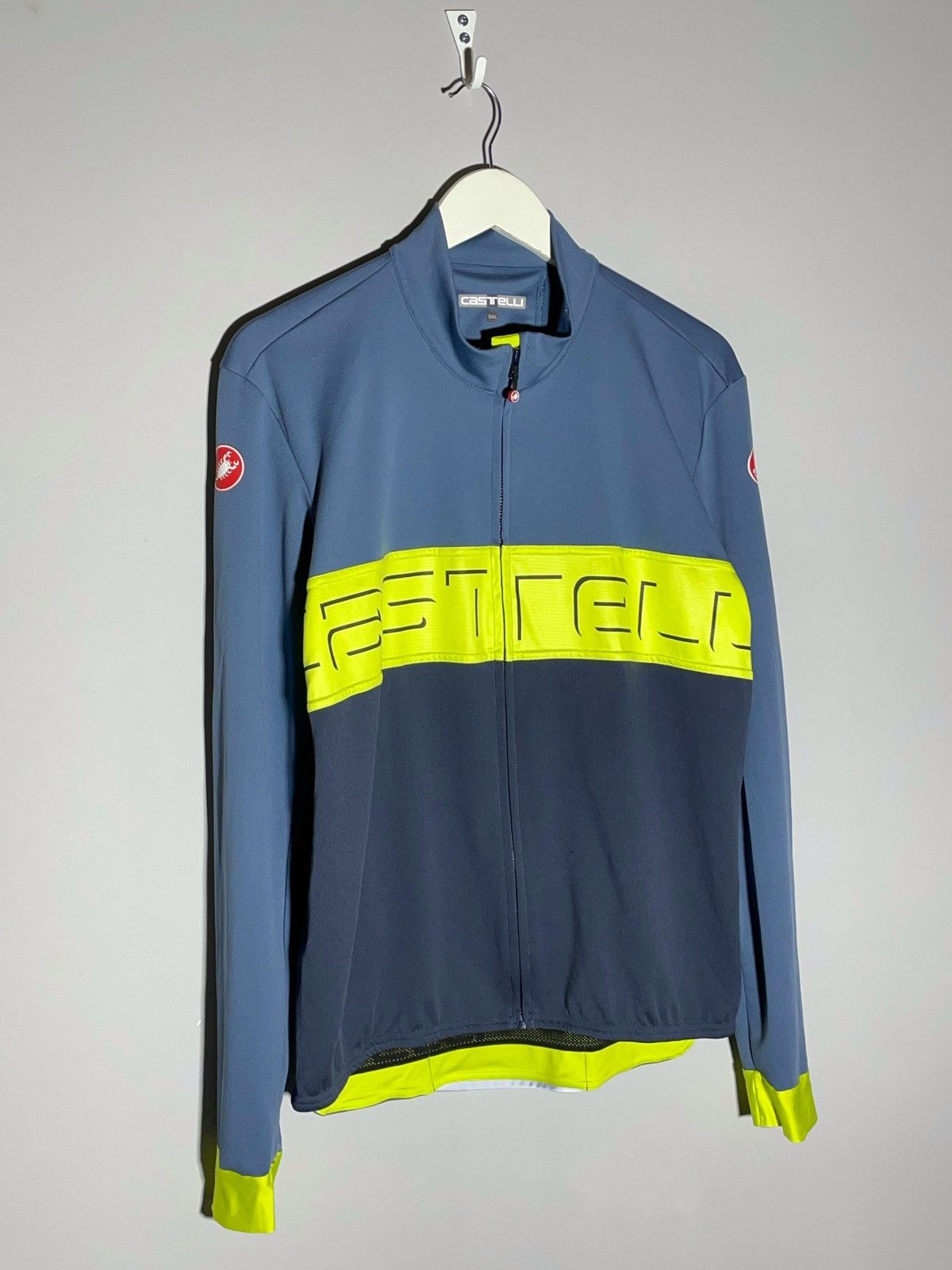 Other Castelli Racing Cycling Men’s Long Sleeve Full Zip Y2k Style Size US XXL / EU 58 / 5 - 2 Thumbnail