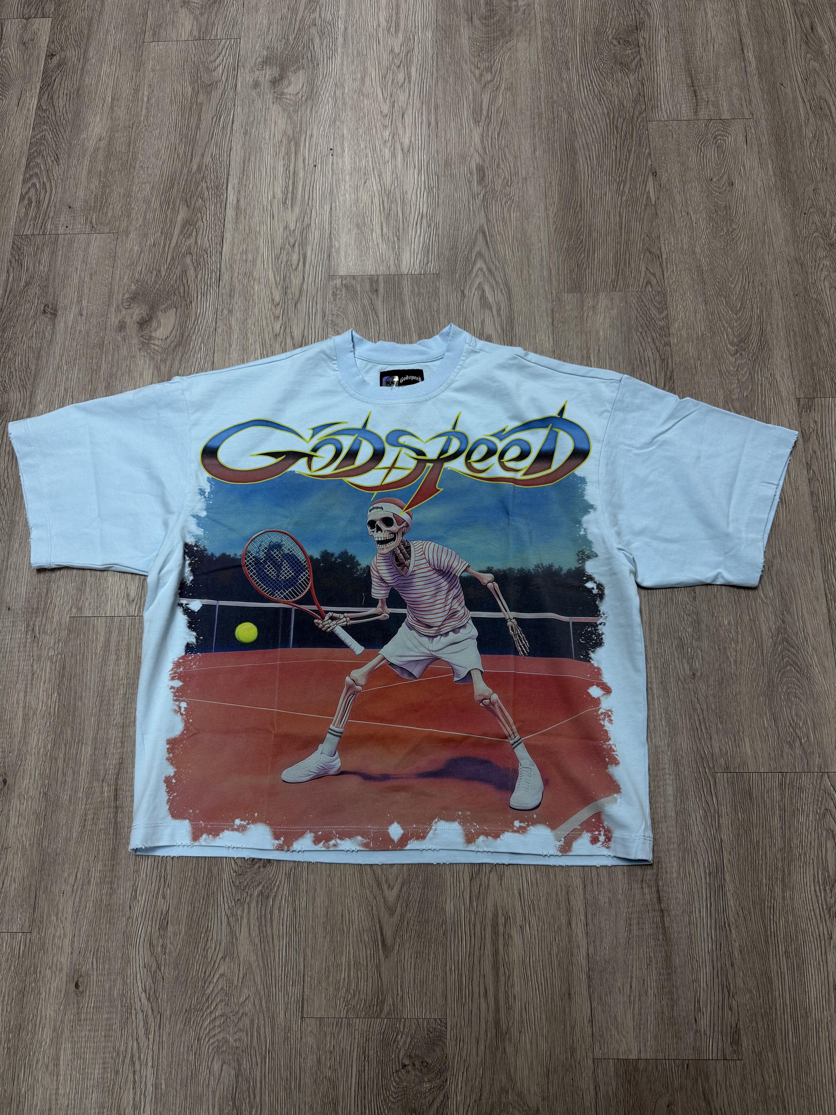 Godspeed Godspeed Top Spin Tee Ice Size US XS / EU 42 / 0 - 1 Preview