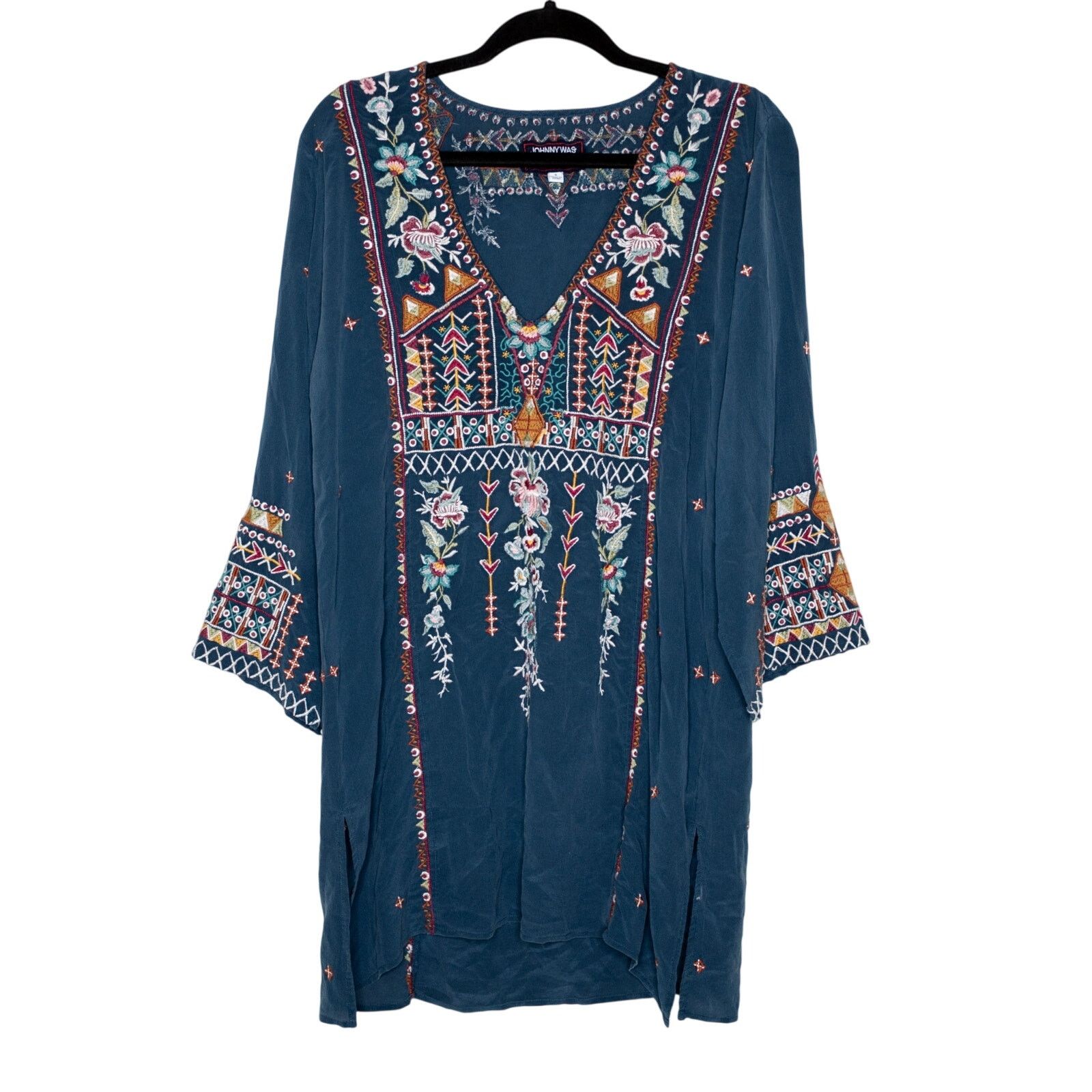 Johnny Was Johnny Was Leigh Toledo Tunic Size S / US 4 / IT 40 - 2 Thumbnail