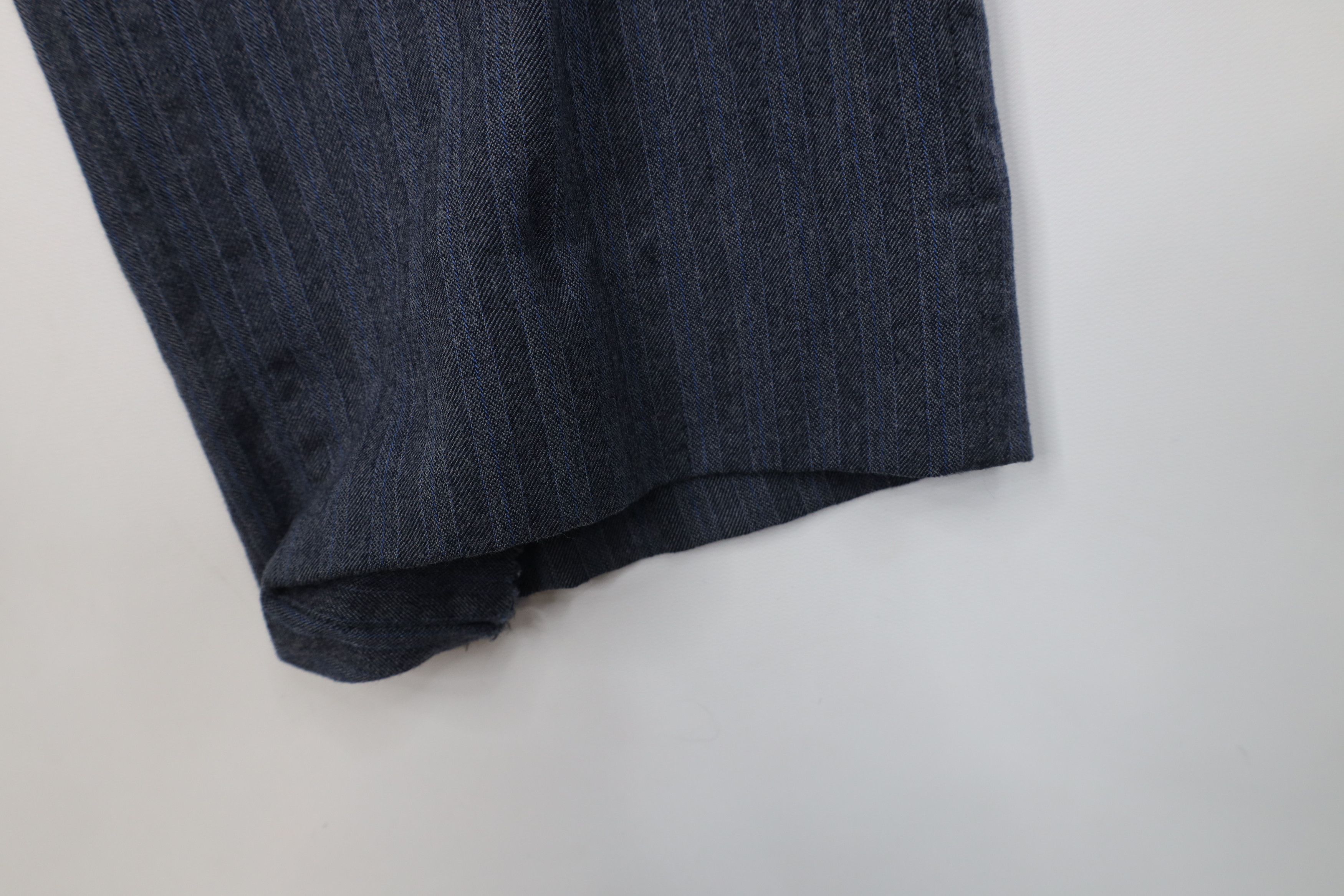 Vintage Vintage 60s Herringbone Buckle Wide Leg Chino Pants USA Size US 32 / EU 48 - 5 Thumbnail