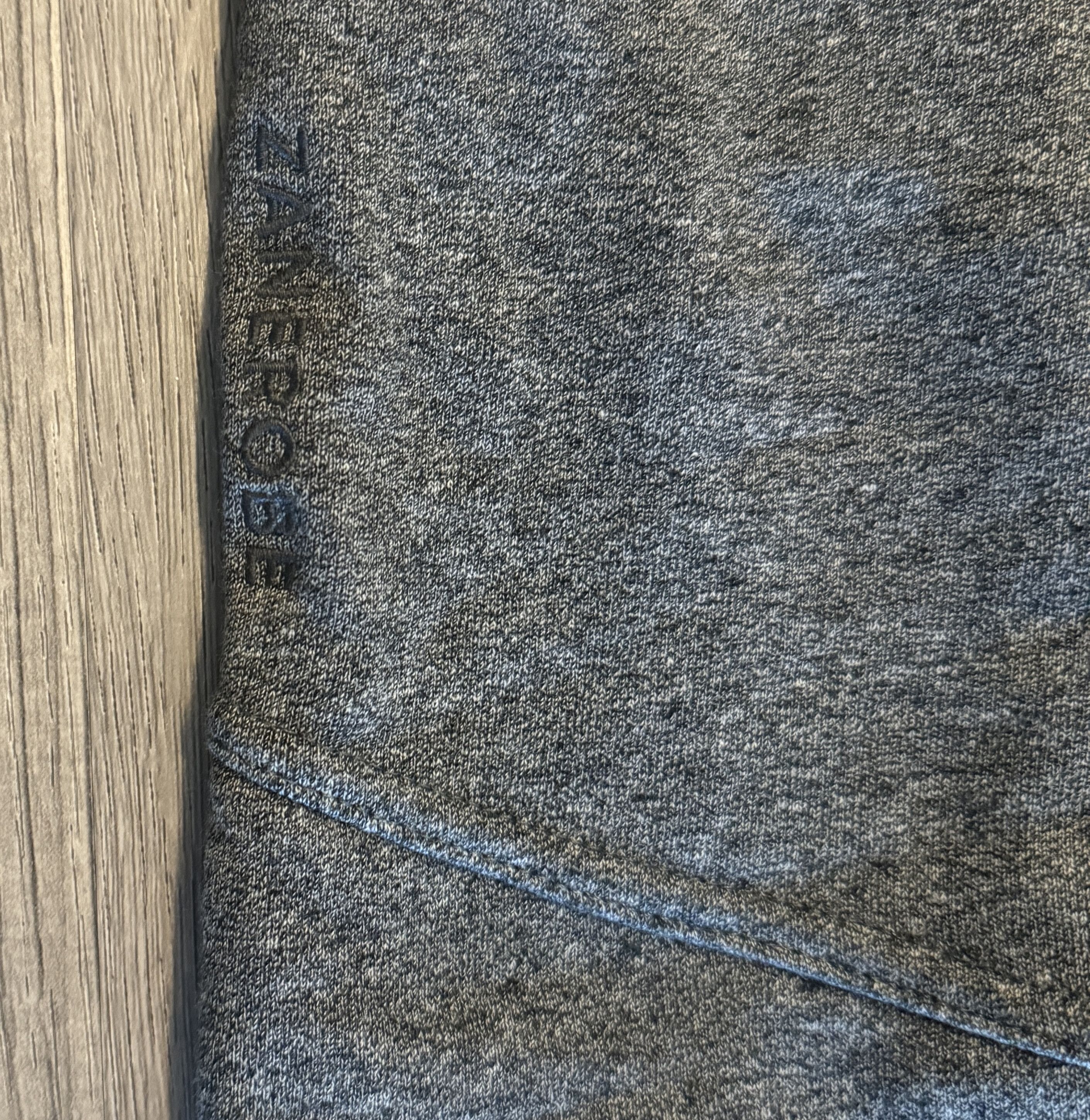 Zanerobe Zanerobe Mens Grey Joggers Sweats Size 29 Size US 29 - 2 Thumbnail