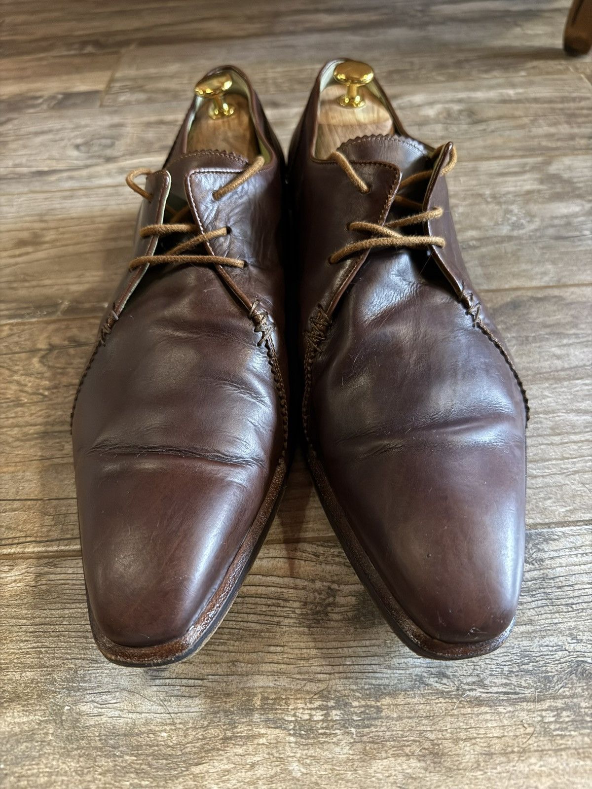 Oliver Sweeney Oliver Sweeney Stanzio US10.5 MADE IN ITALY 3 Eyelet Derby Size US 10.5 / EU 43-44 - 1 Thumbnail