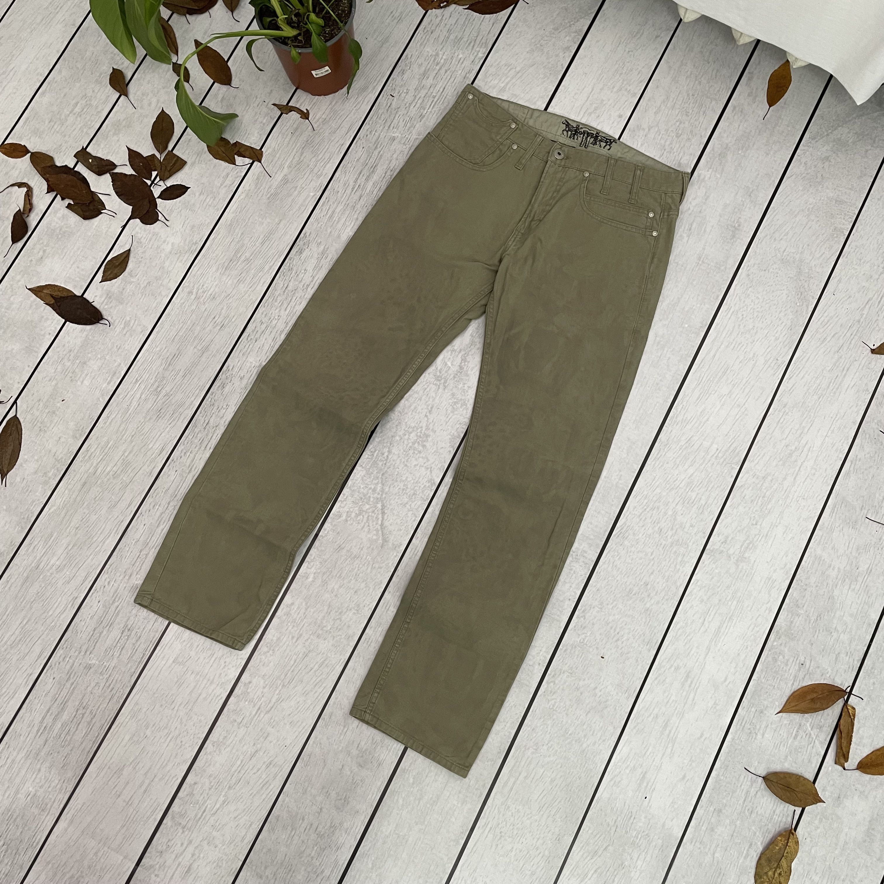 Levi's Vintage Custom Levi's Jeans Tiger art animal 1of1 32x32 Size US 32 / EU 48 - 7 Thumbnail