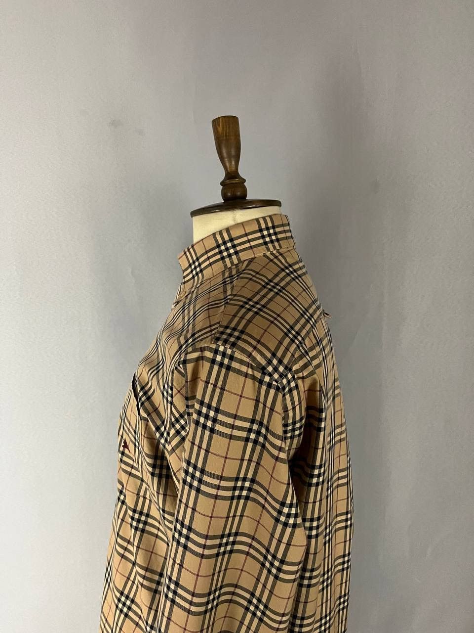 Burberry Burberry Nova Check Shirt Classic Size US M / EU 48-50 / 2 - 8 Thumbnail