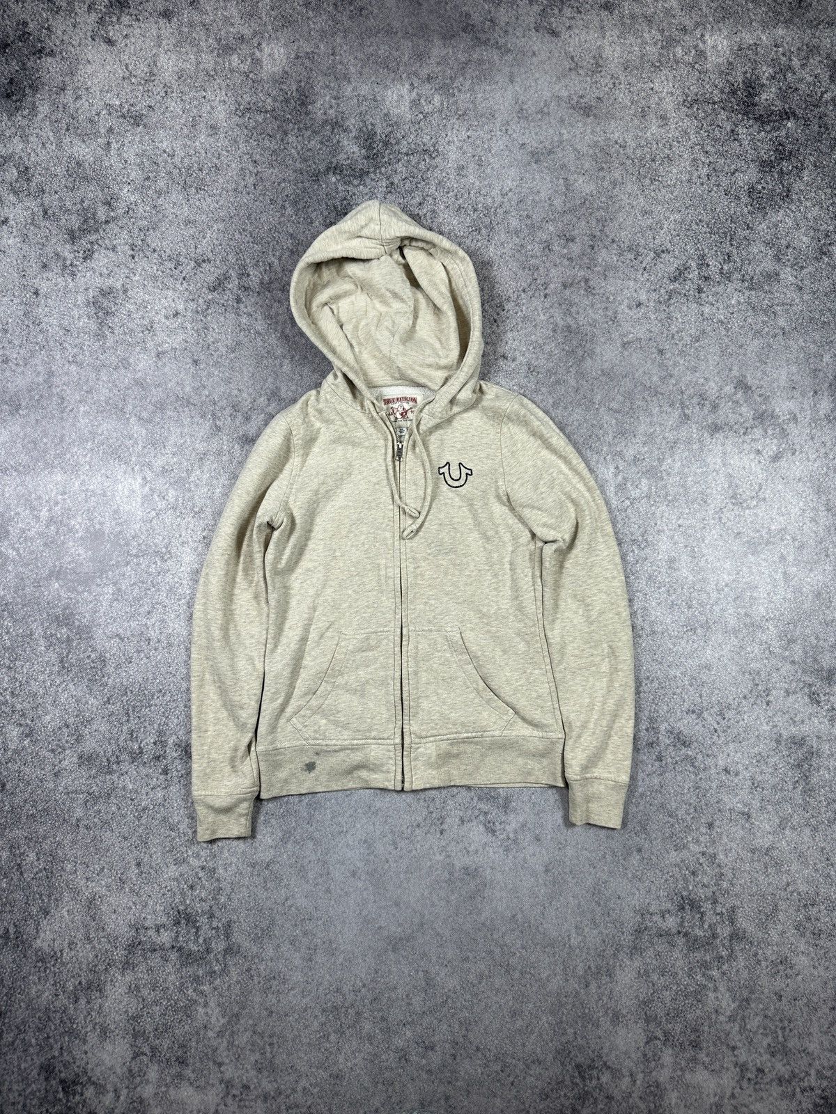True Religion Y2K True Religion Zip Up Hoodie Streetwear Logo USA S Rare Size S / US 4 / IT 40 - 3 Thumbnail