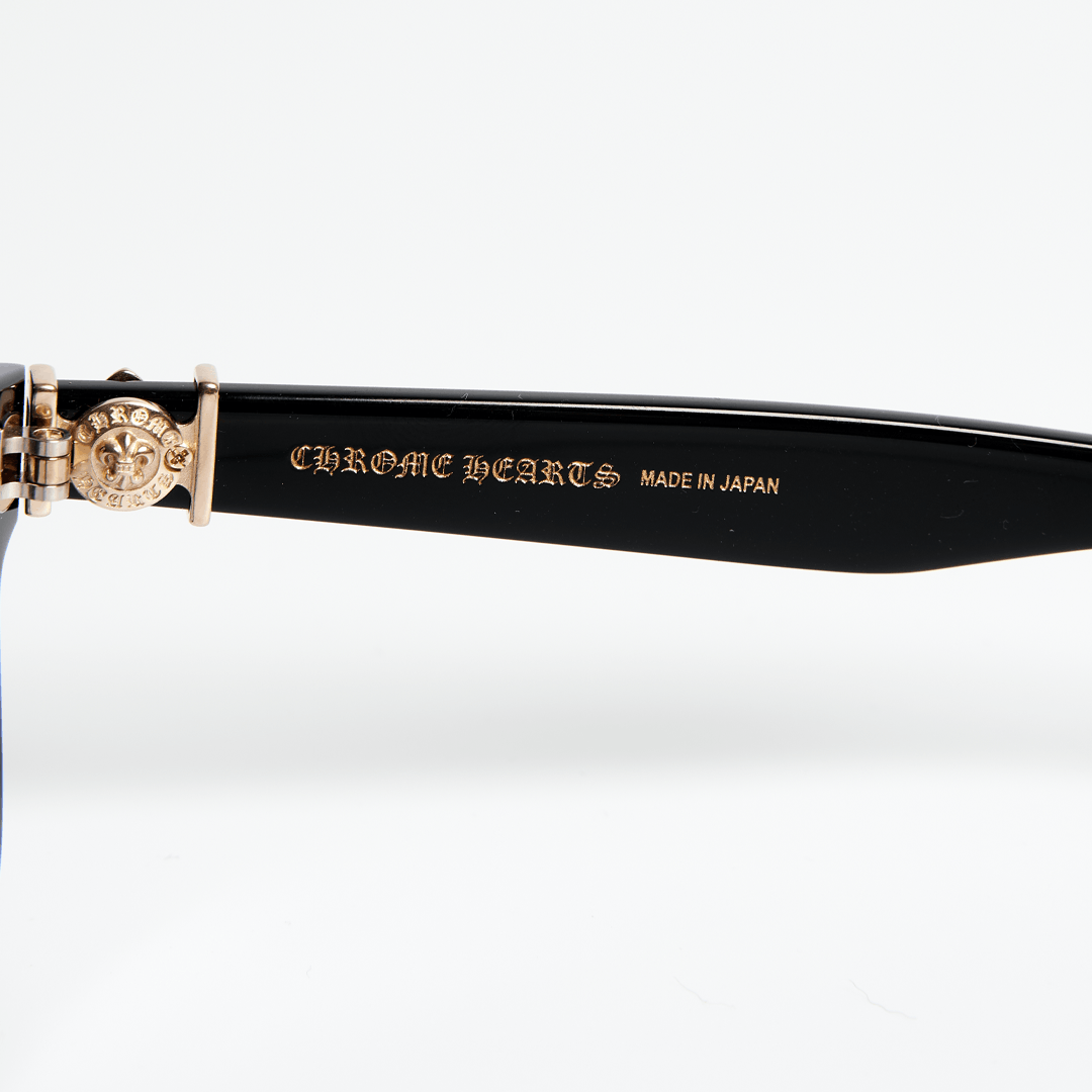 Chrome Hearts CHROME HEARTS GITTIN ANY? BLACK/GOLD PLATED Size ONE SIZE - 6 Thumbnail