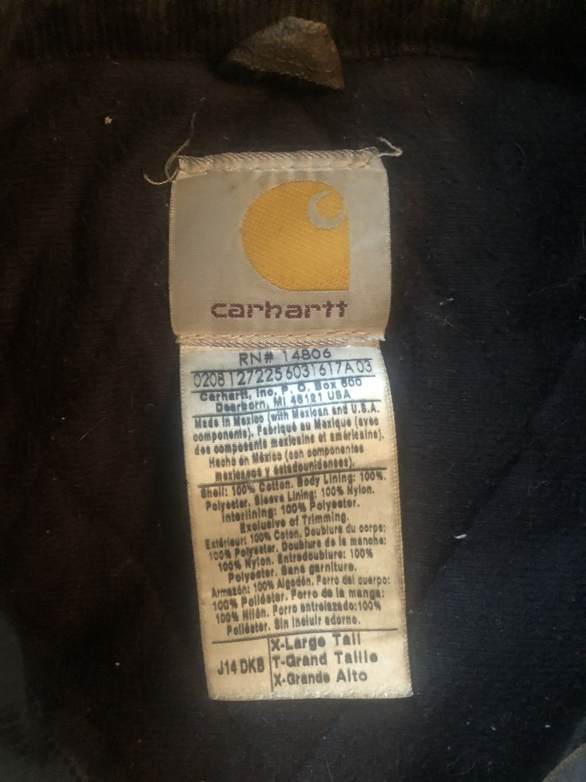 Carhartt CARHARTT SANTA FE JACKET J14 DKB - LOWEST PRICE ON GRAILED Size US XL / EU 56 / 4 - 8 Thumbnail