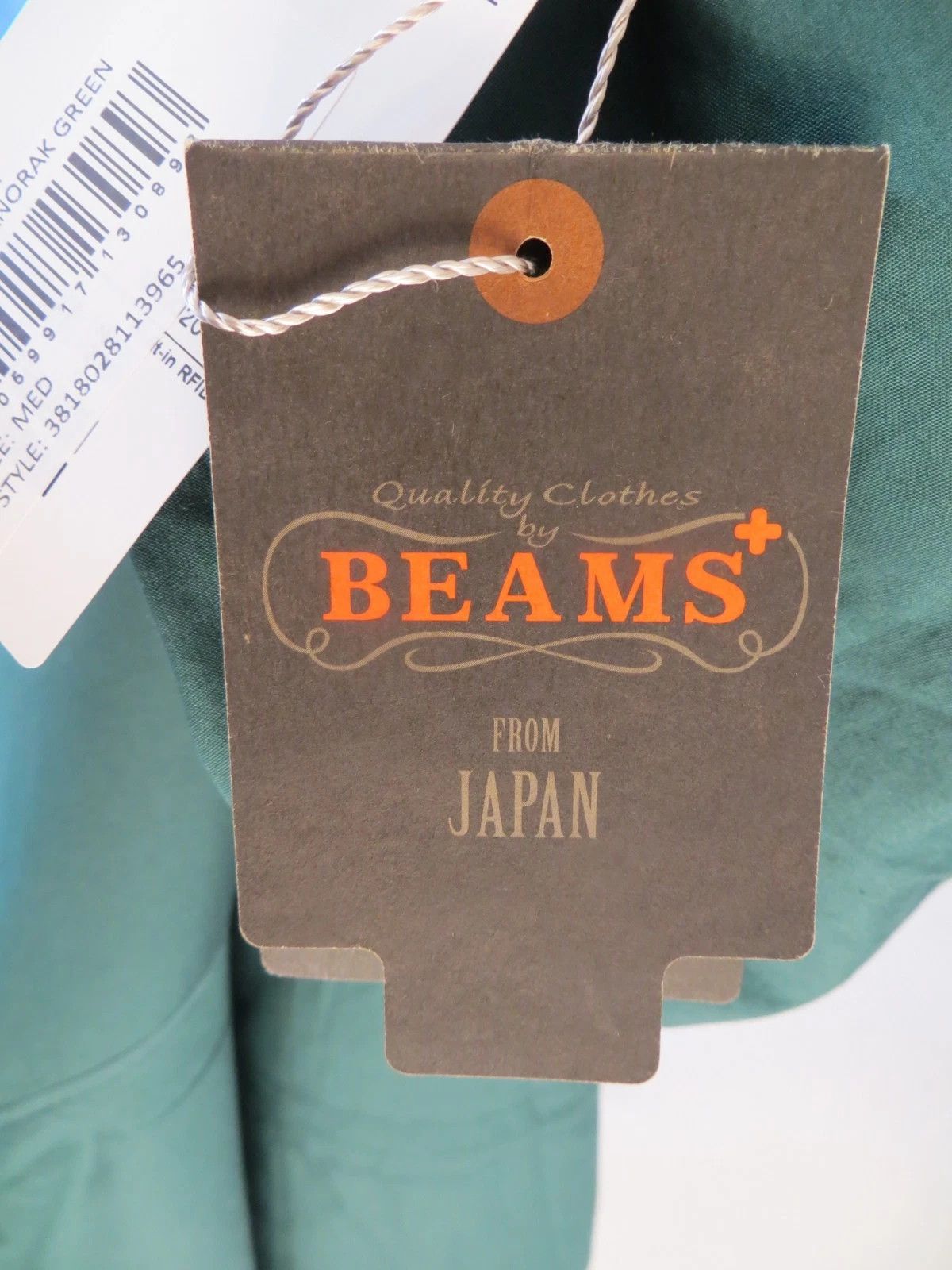Beams Japan BEAMS JAPAN SMOCK WINDBREAKER Size US M / EU 48-50 / 2 - 3 Thumbnail