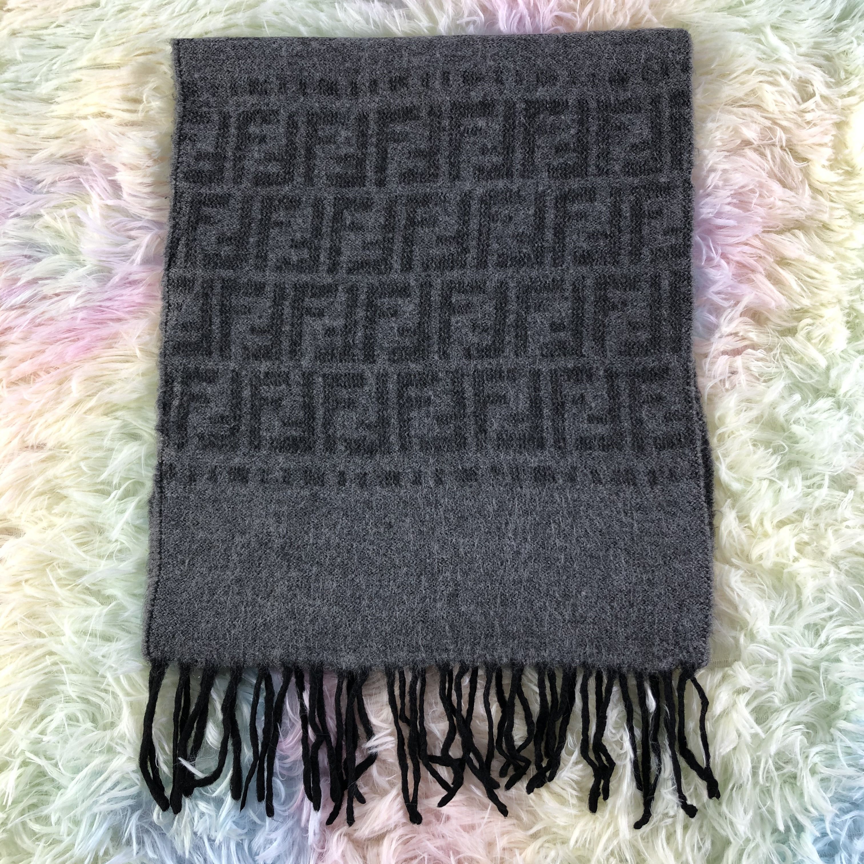 Vintage Fendi Scarf / Muffler / Neckwear Size ONE SIZE - 2 Thumbnail