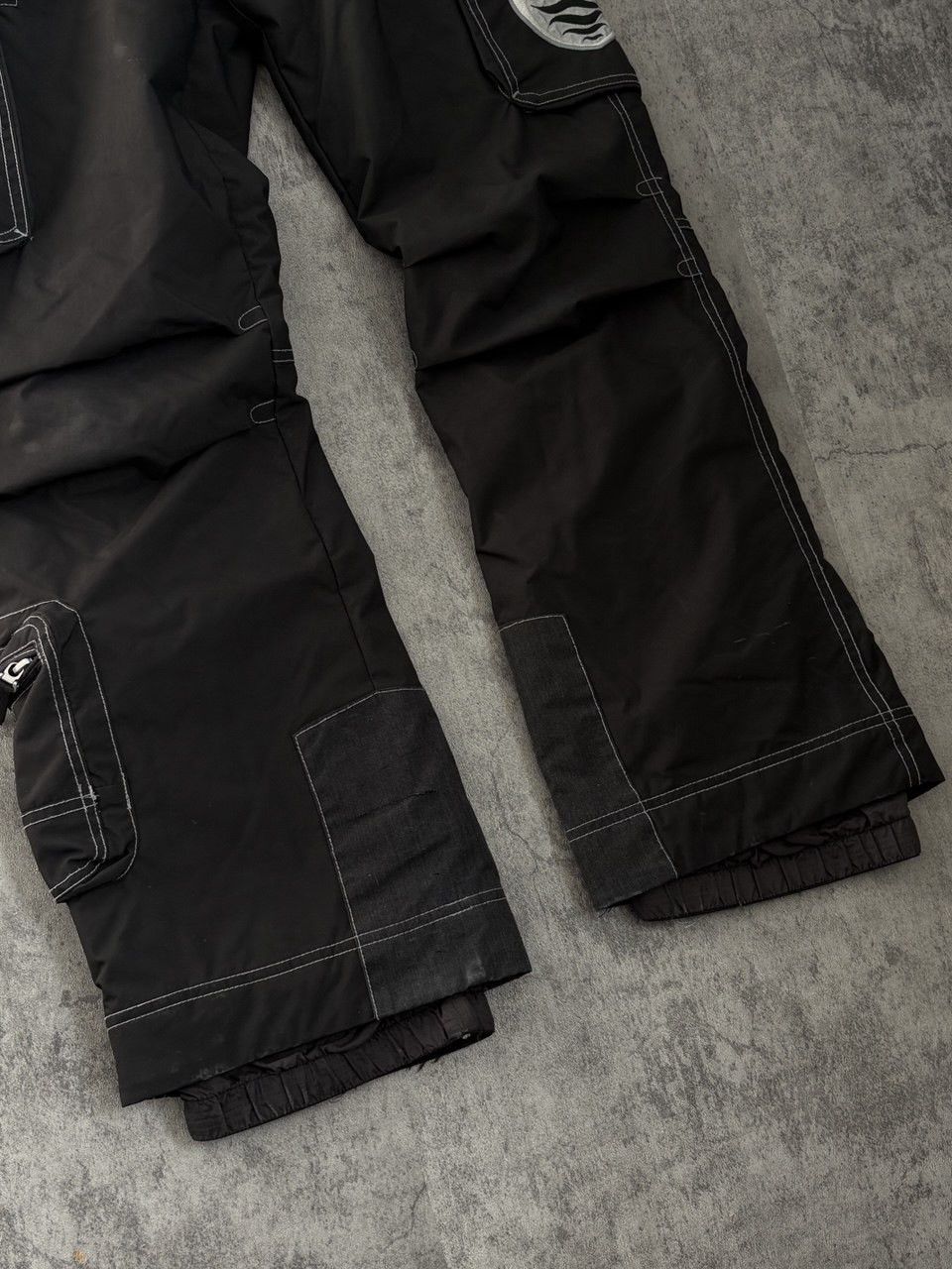 Bogner Bogner Ski Snow Pants Black Cargo Style Size US 30 / EU 46 - 5 Thumbnail