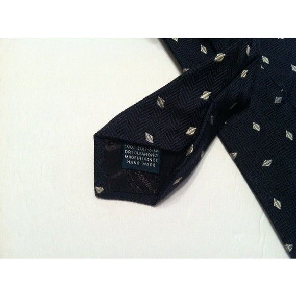 Faconnable FACONNABLE NEW TIE 3 3/4" Size ONE SIZE - 6 Thumbnail