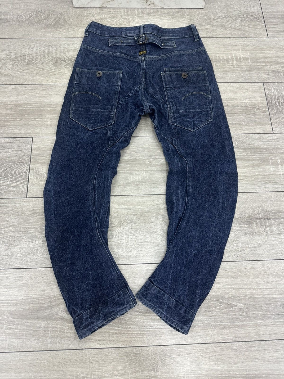 G-Star G-Star Raw Faded Y2K Jeans Size US 29 - 2 Thumbnail