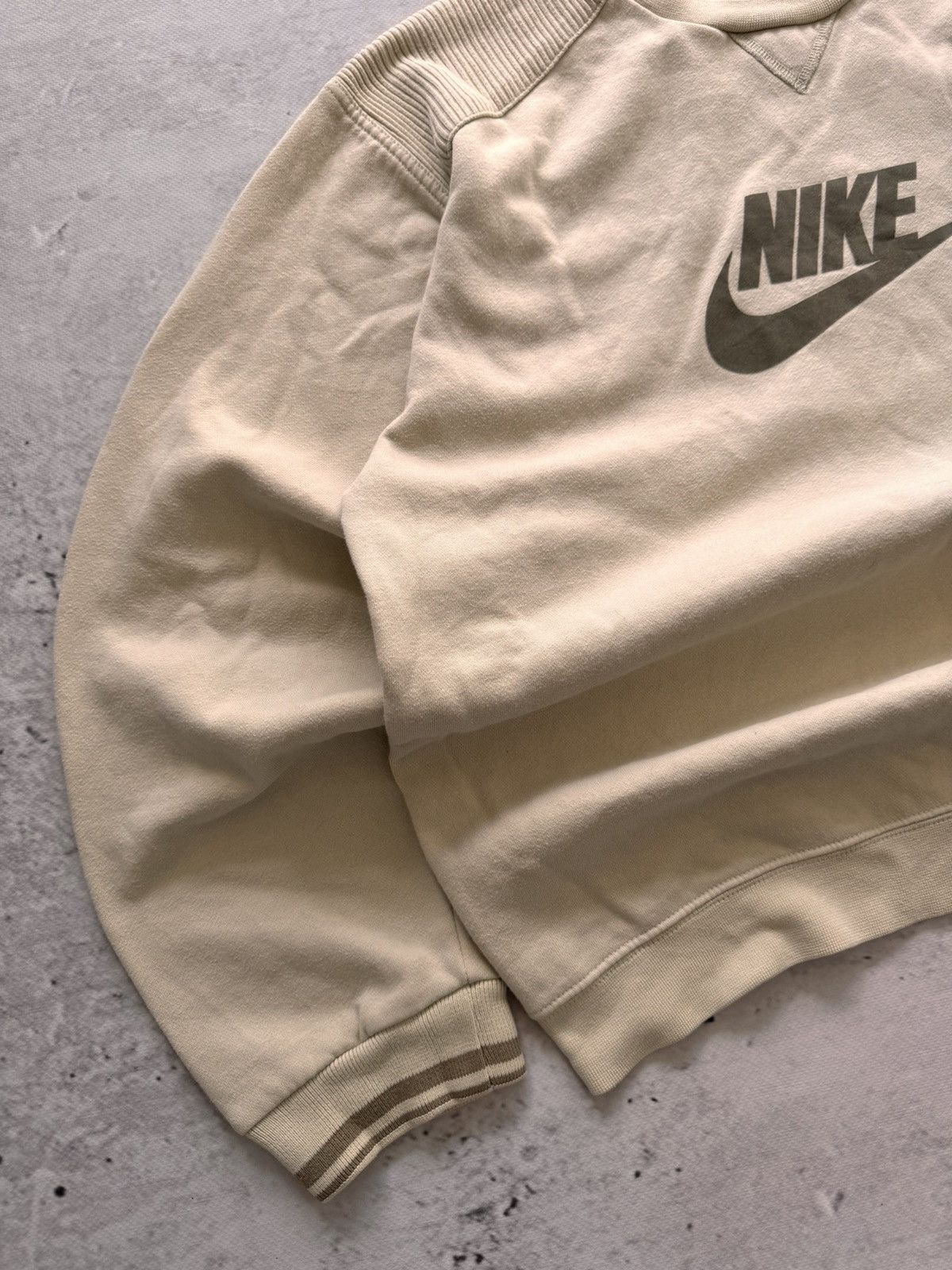 Nike × Vintage NIKE VINTAGE CENTER LOGO OVERSIZE BOXY SWEATSHIRT Size US M / EU 48-50 / 2 - 3 Thumbnail