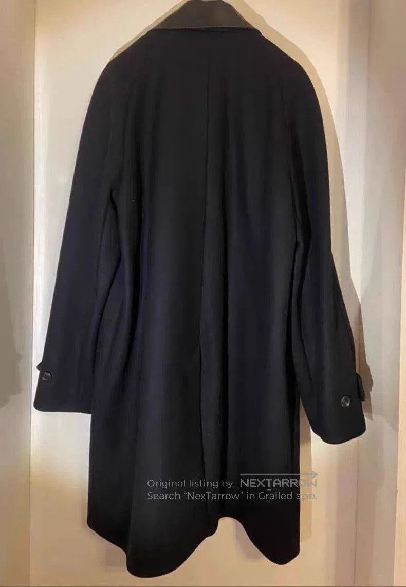 Yohji Yamamoto Y/Project Black Wool Coat S. Size US S / EU 44-46 / 1 - 8 Thumbnail
