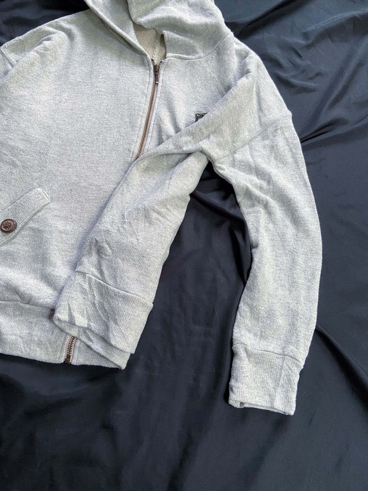 Japanese Brand CECIL MCBEE MULTI ZIPPER STYLE ZIP HOODIE Size US M / EU 48-50 / 2 - 3 Thumbnail