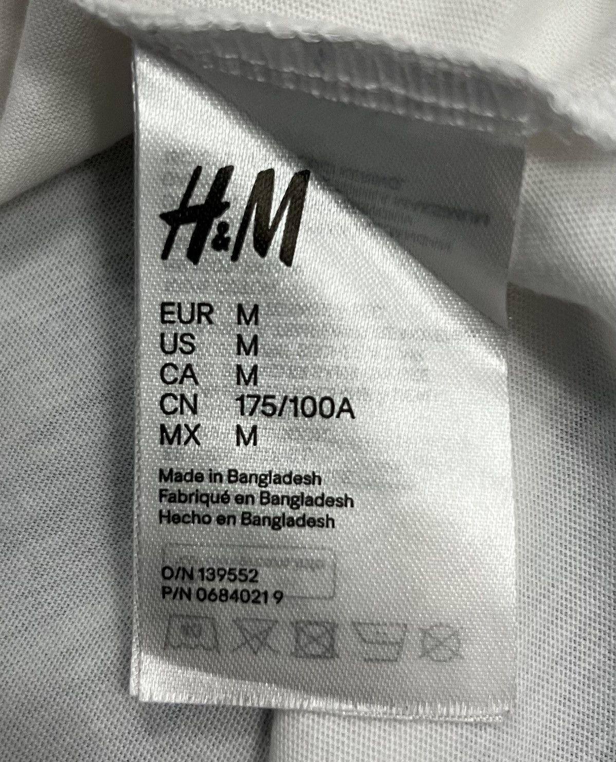 Divided × H&M DIVIDED H&M BELIEVE AND ACHIEVE SHIRT Size US M / EU 48-50 / 2 - 7 Thumbnail