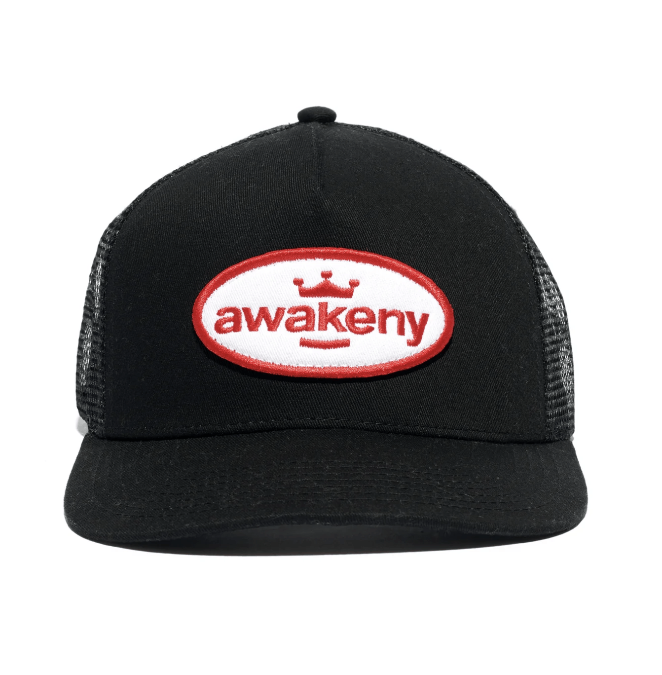 Awake NY Awake King Logo Patch Trucker Hat Size ONE SIZE - 1 Thumbnail