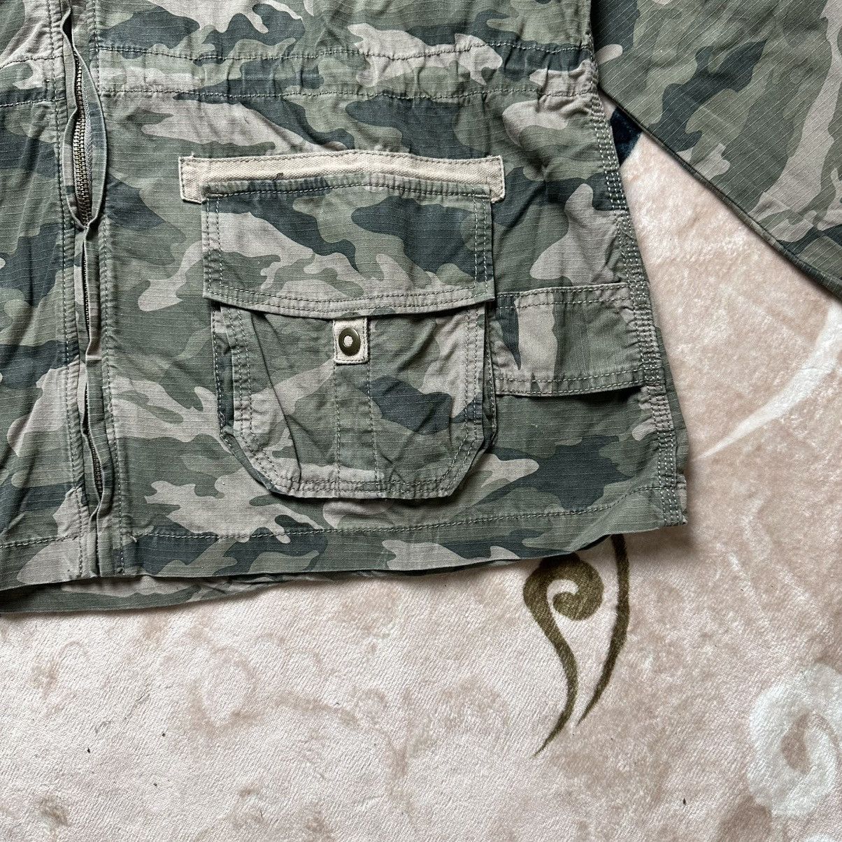 Carhartt Vintage Camouflage Carhartt Hooded Jacket Size US XL / EU 56 / 4 - 3 Thumbnail