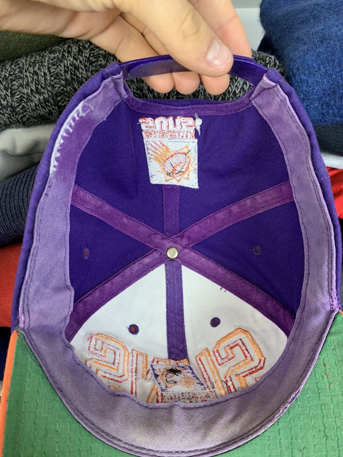 NBA Vintage Phoenix Suns NBA Snapback Cap Hat Size ONE SIZE - 20 Thumbnail