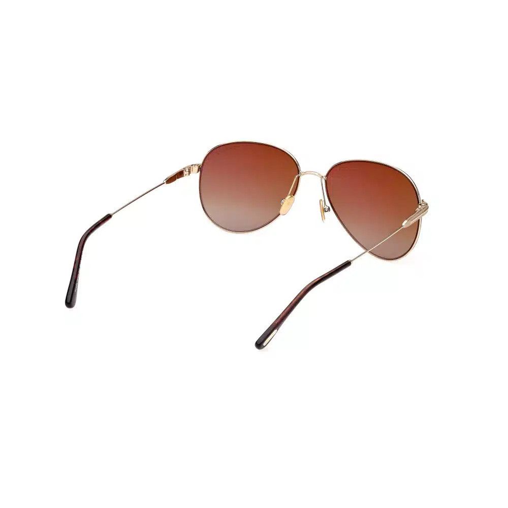 o1sndg1125 FT0993 Size: OS / Porscha Sunglasses in Gold