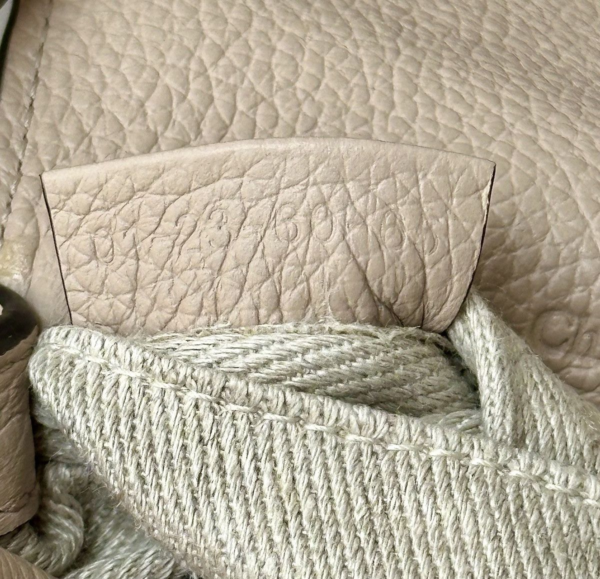 Chloe NEW CHLOE BEIGE MARICE NANO BAG Size ONE SIZE - 11 Thumbnail
