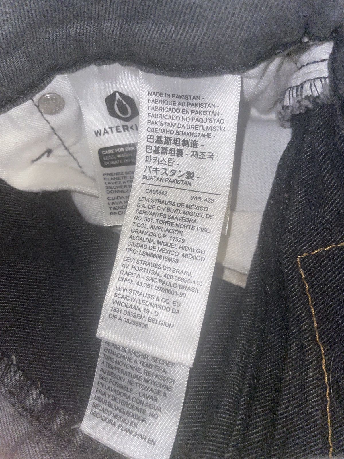 Levi's Distressed Levi custom doodle work denim Size US 30 / EU 46 - 5 Thumbnail