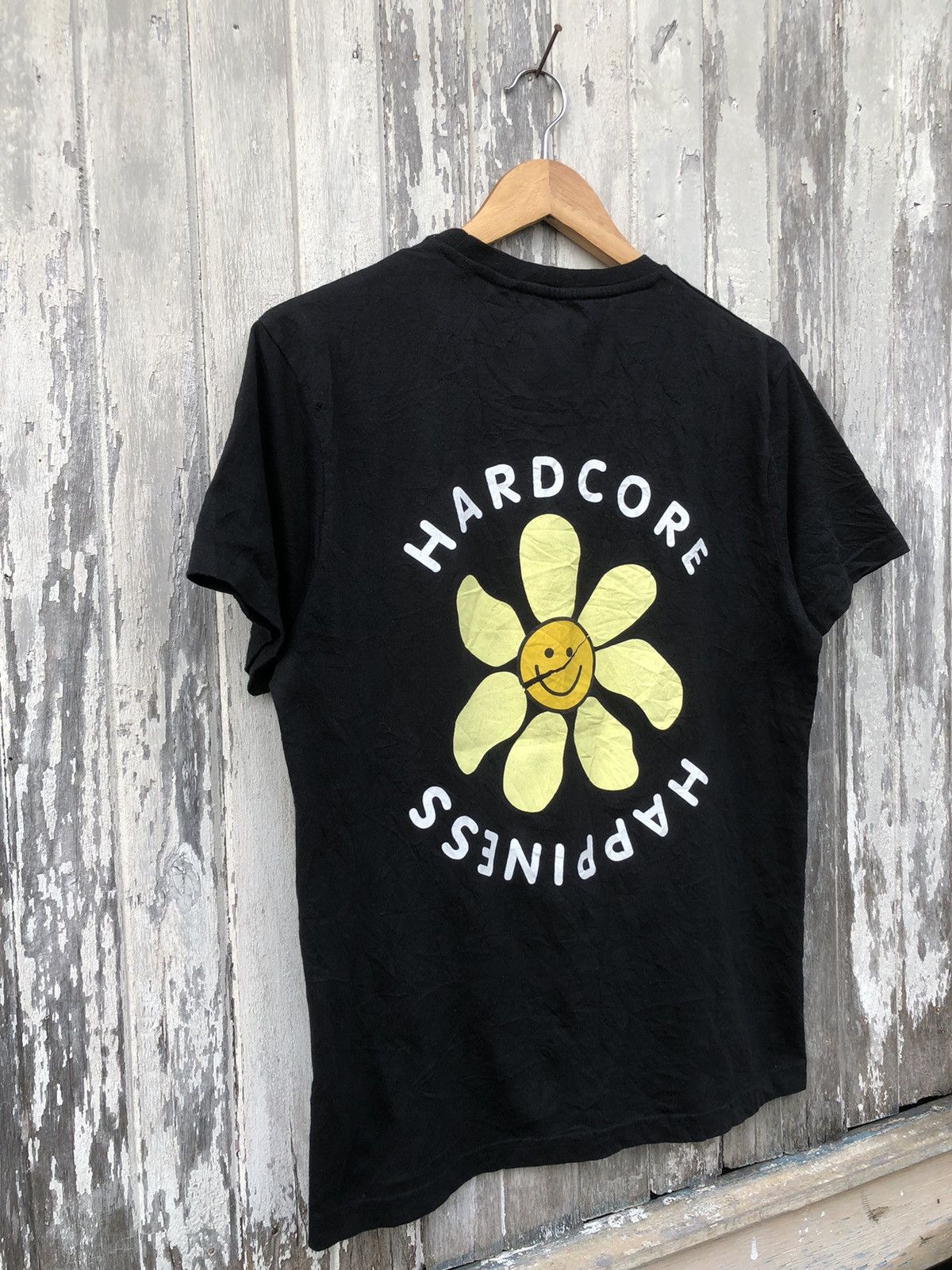 A$AP Rocky × Vintage Denim & Flower Ricky Singh Hardcore Happiness Tee Size US M / EU 48-50 / 2 - 3 Thumbnail