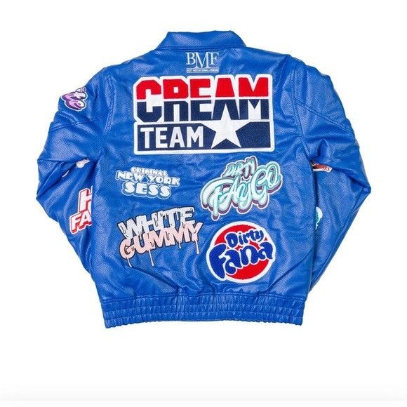 Other Blue HP Farms Streetwear Bomber Jacket Size US S / EU 44-46 / 1 - 2 Thumbnail