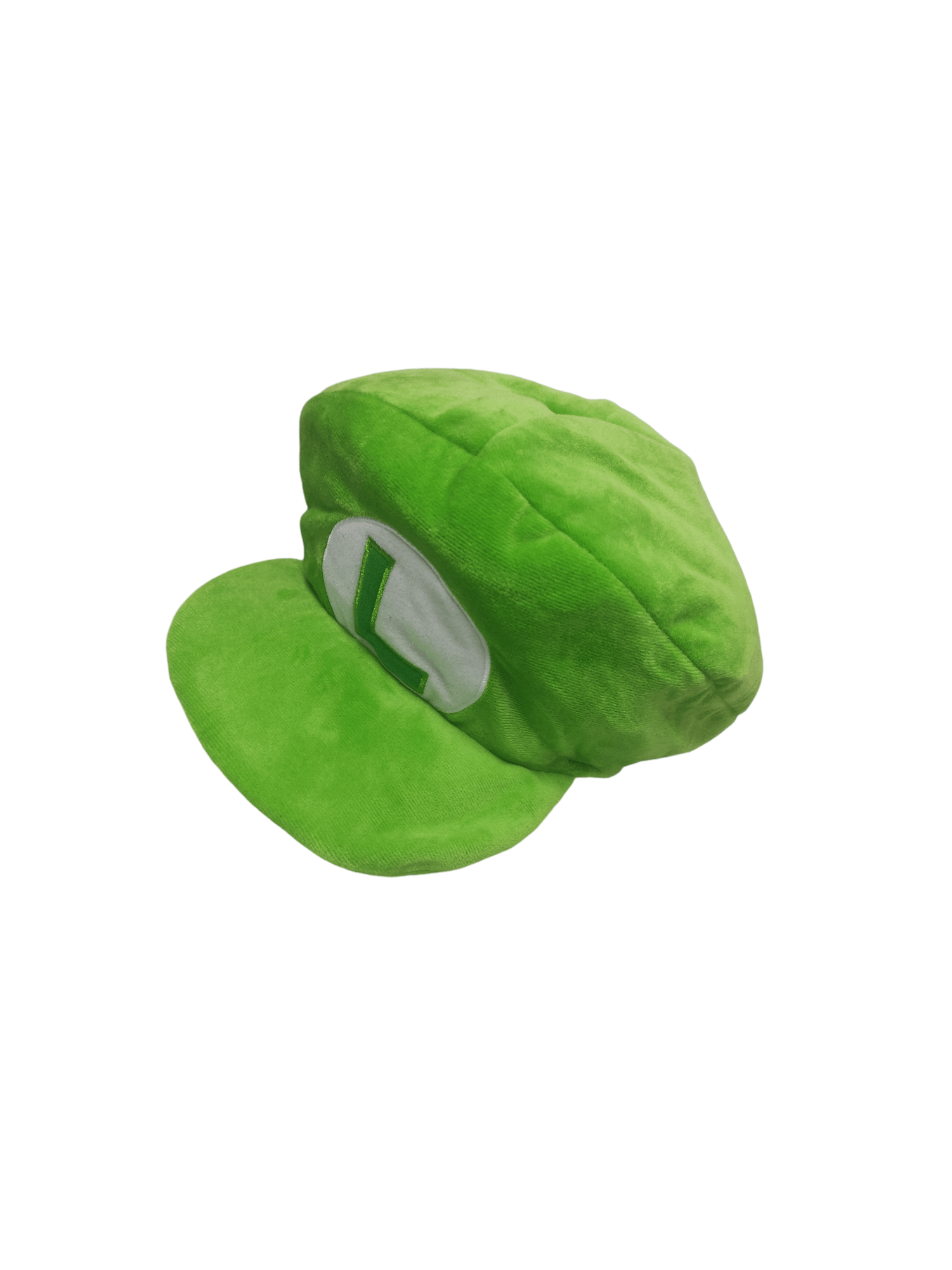 SUPER NINTENDO WORLD LUIGI PILLOW HAT BY UNIVERSAL STUDIOS