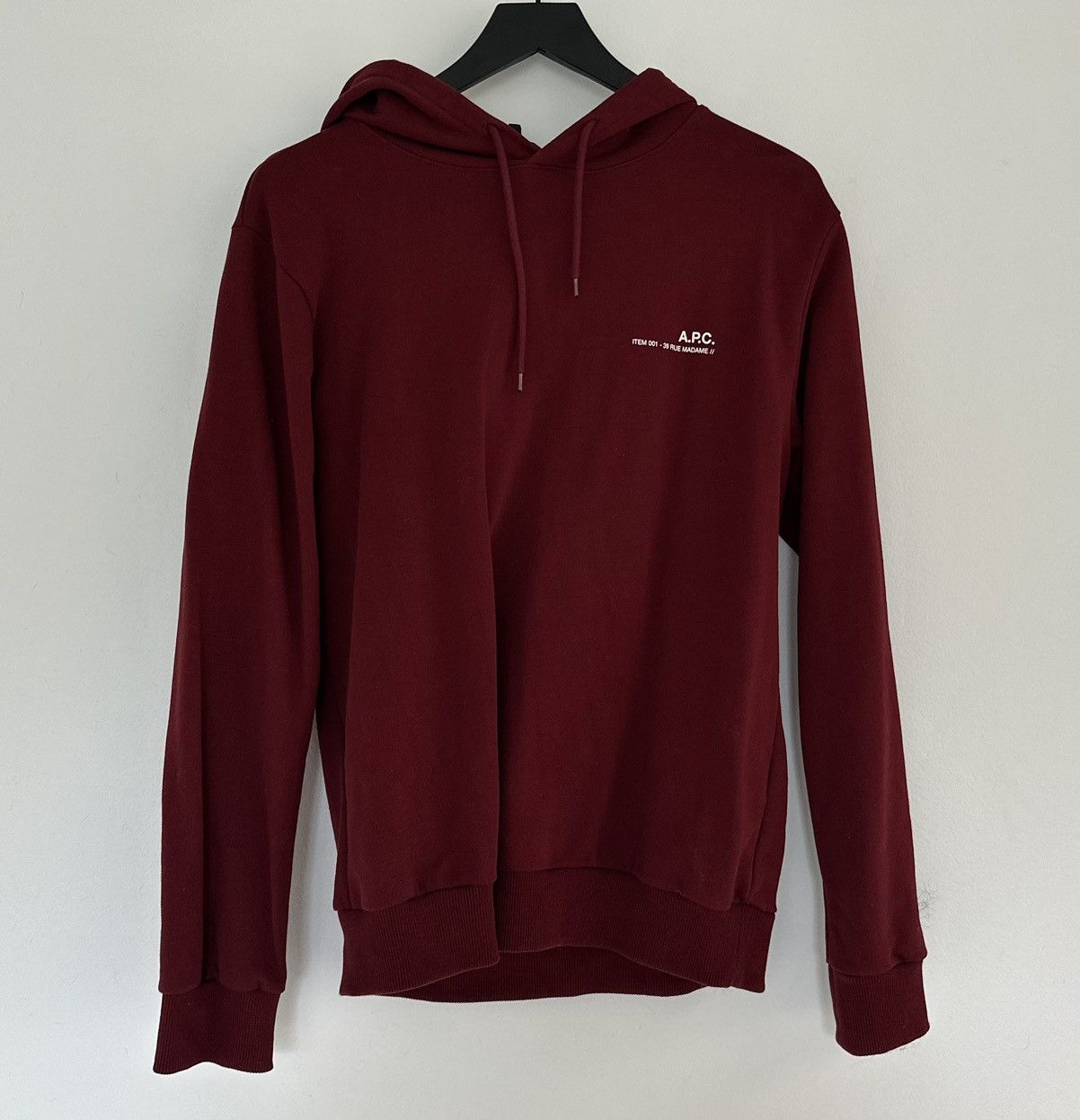 A.P.C. Small APC Hoodie Size US S / EU 44-46 / 1 - 1 Preview