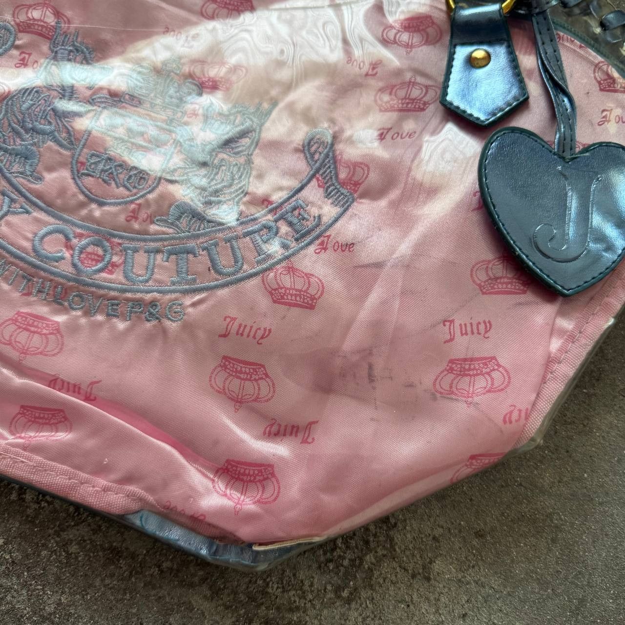 Juicy Couture Y2K Juicy Couture Iconic 2000's Glamour Shoulder Bag Size ONE SIZE - 13 Thumbnail