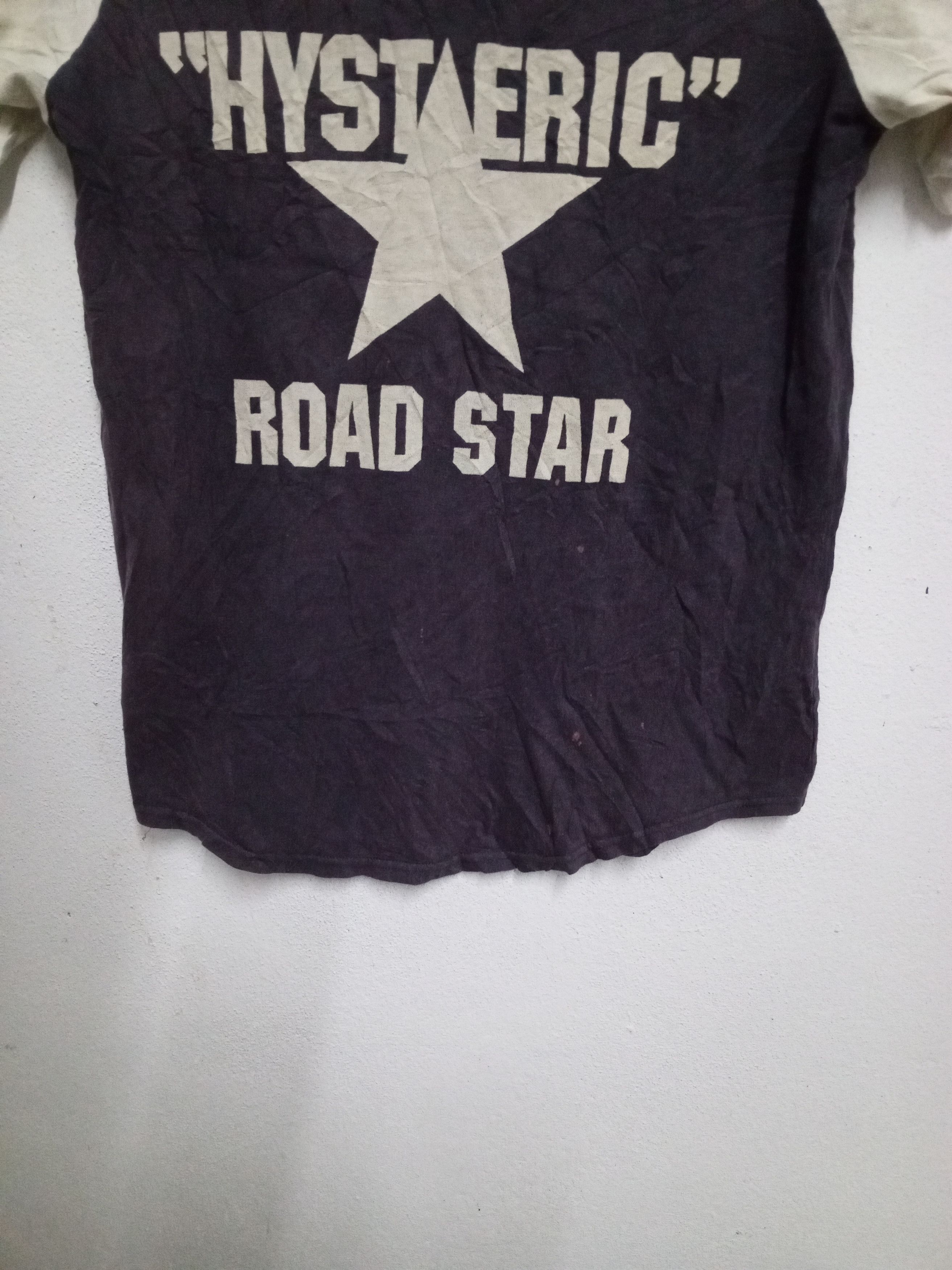 Hysteric Glamour Hysteric Road Star T-Shirt Size US M / EU 48-50 / 2 - 5 Thumbnail