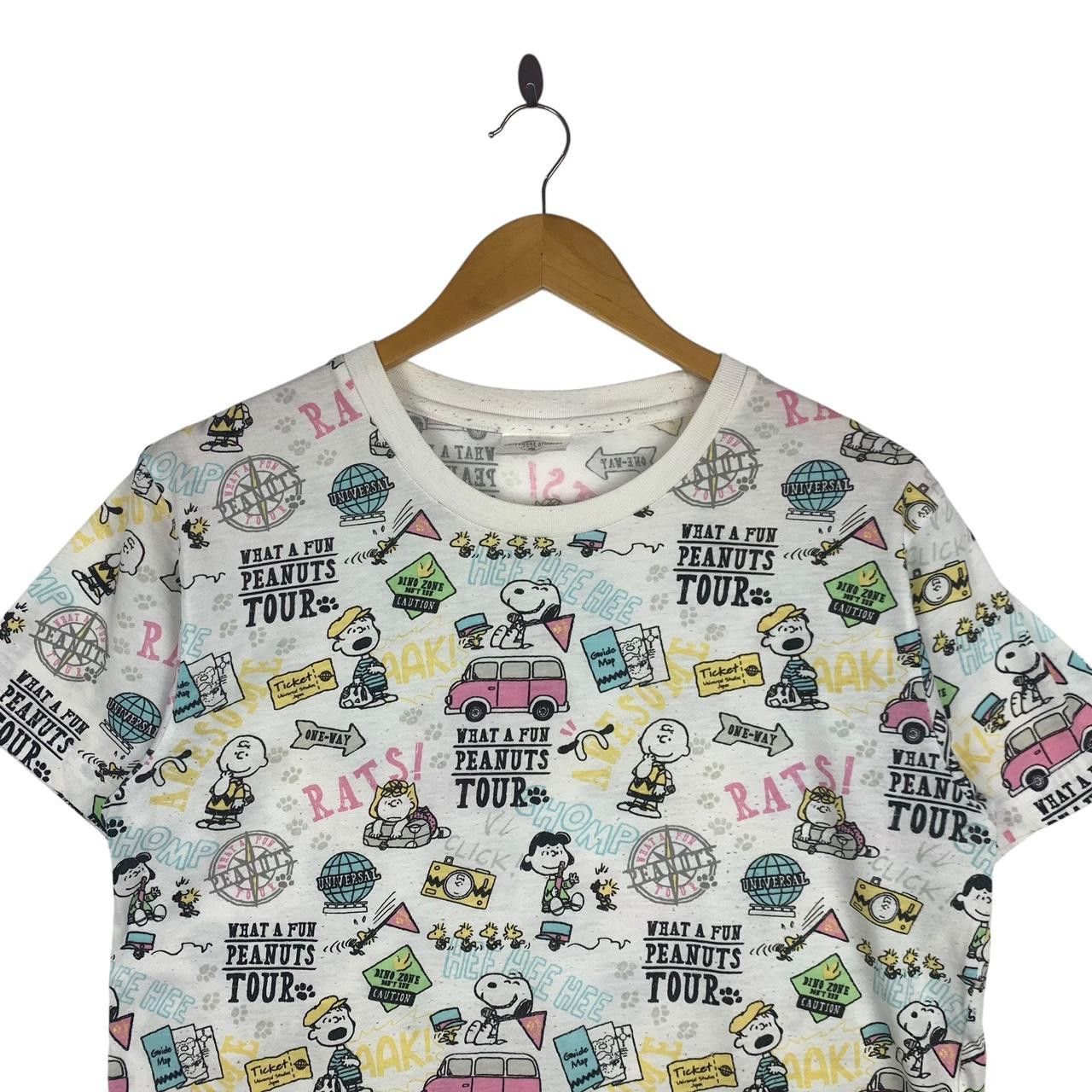 Peanuts PEANUTS TOUR Universal Studios Japan AOP Tee Shirt Top Size US M / EU 48-50 / 2 - 2 Thumbnail