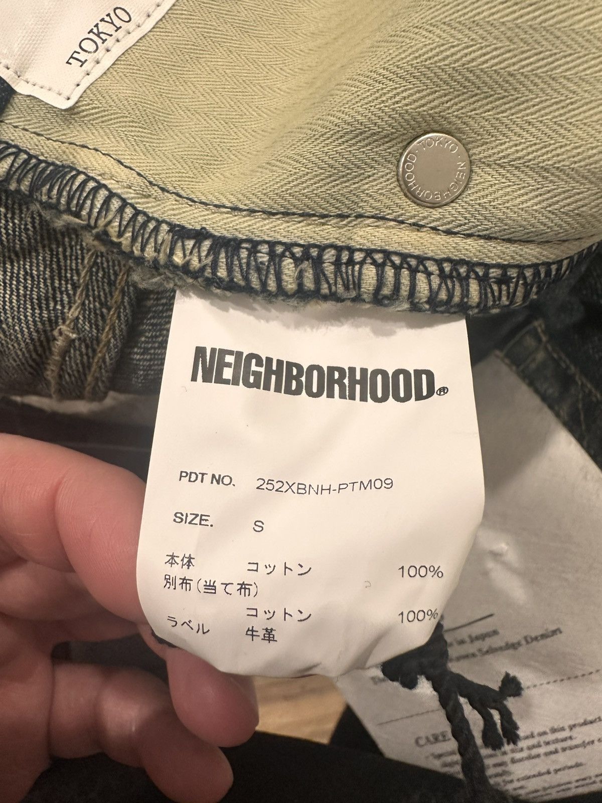 Neighborhood 25AW Neighborhood savage denim indigo Size US 30 / EU 46 - 8 Thumbnail