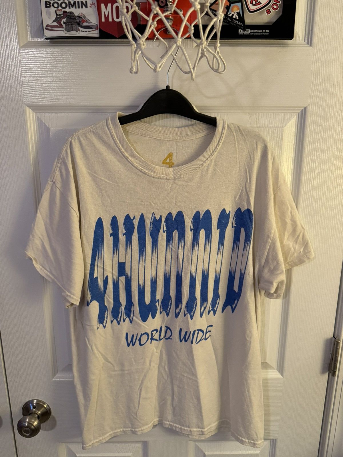 4HUNNID 4Hunnid Worldwide T-Shirt Size US L / EU 52-54 / 3 - 1 Thumbnail