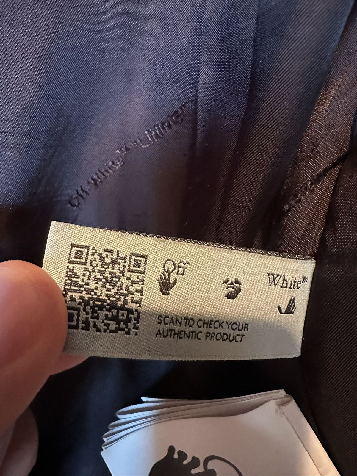 Off-White ***Rare*** Off White Bomber Jacket Size Medium Size US M / EU 48-50 / 2 - 8 Thumbnail