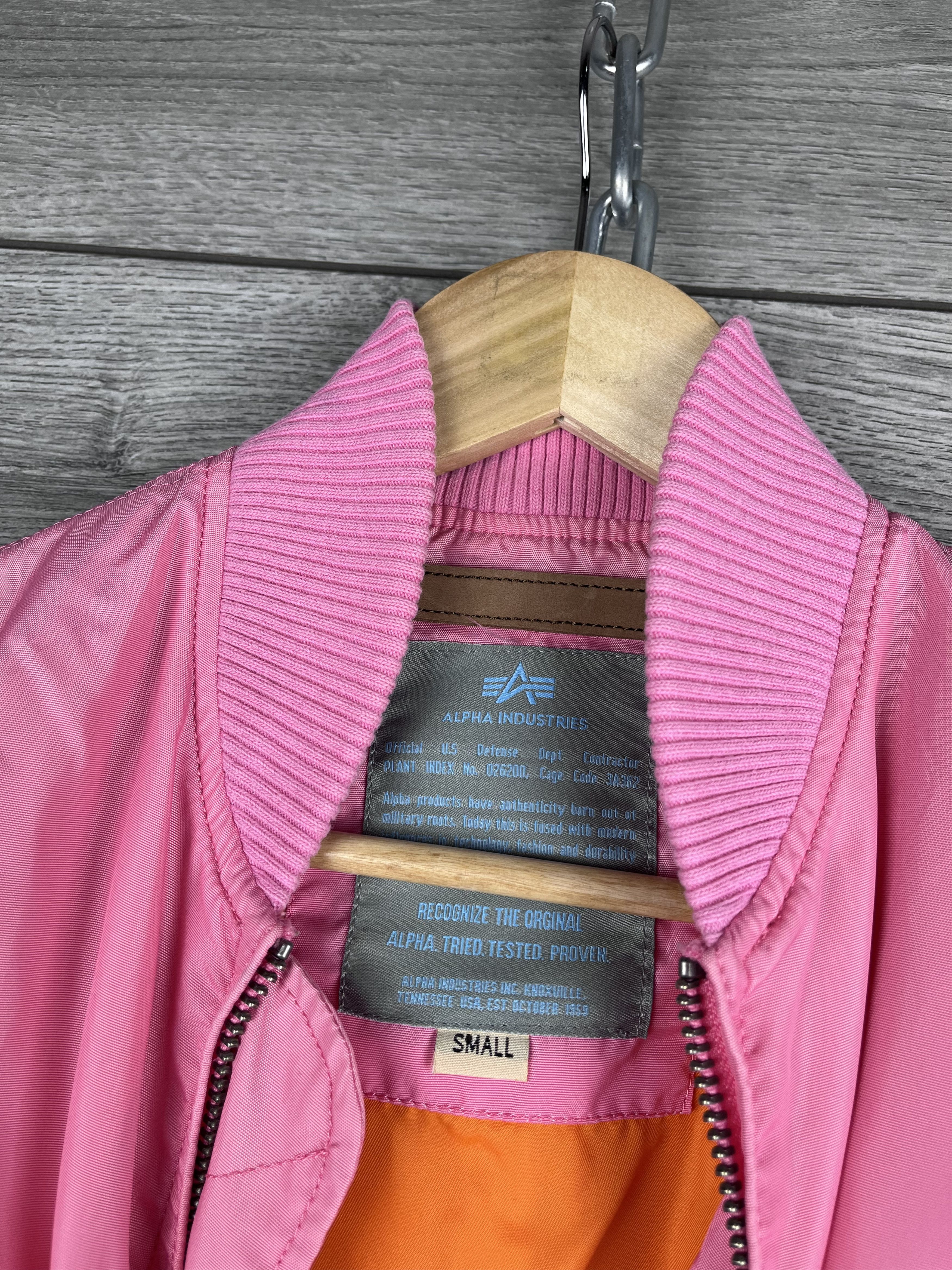 Alpha Industries ALPHA INDUSTRIES Women Bomber Aviator Military Flight MA-1 Size S / US 4 / IT 40 - 7 Thumbnail