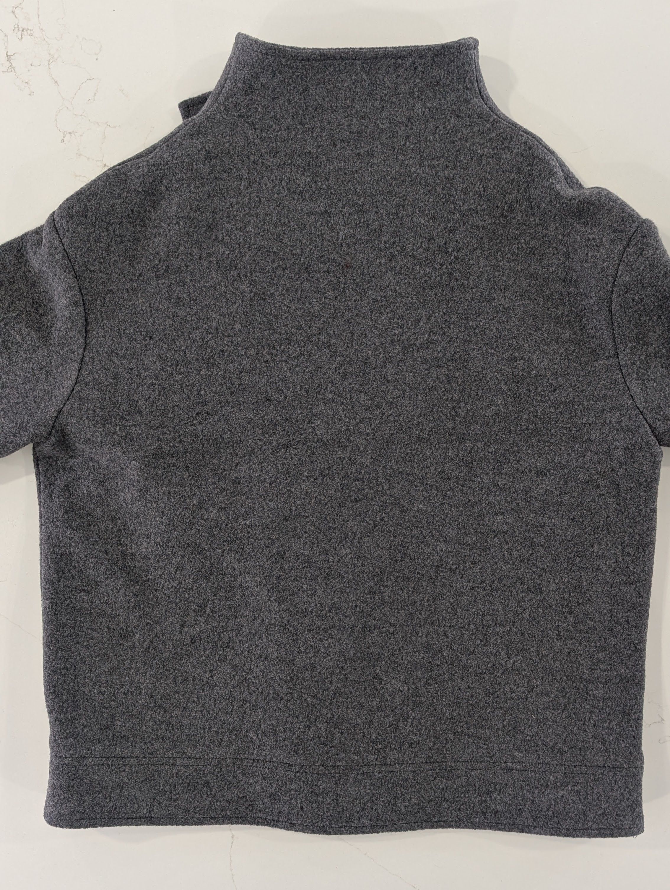 Other MARCELLA NYC Melanie Italian Wool Asymmetric Moto Coat Size L / US 10 / IT 46 - 3 Thumbnail