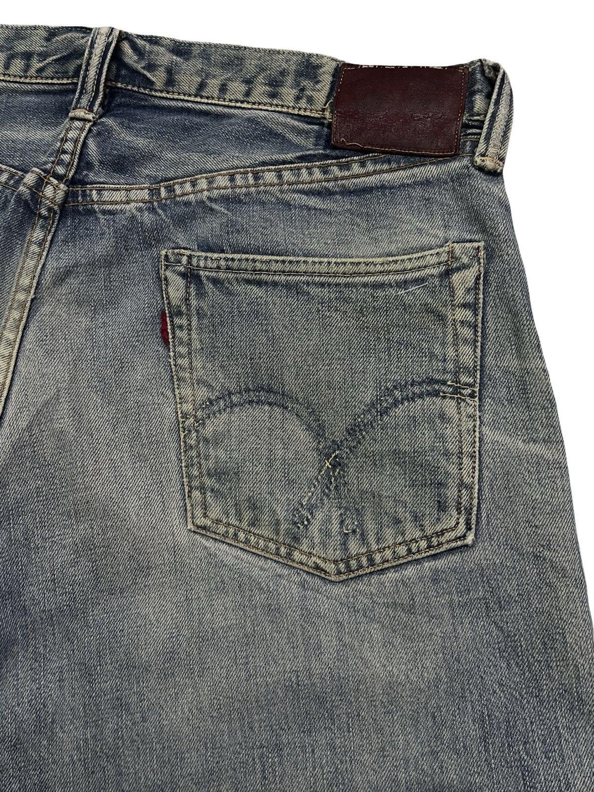 Full Count & Co. Vintage 00s Fullcount 1101-15 Selvedge Japanese Denim -W33 Size US 33 - 11 Thumbnail