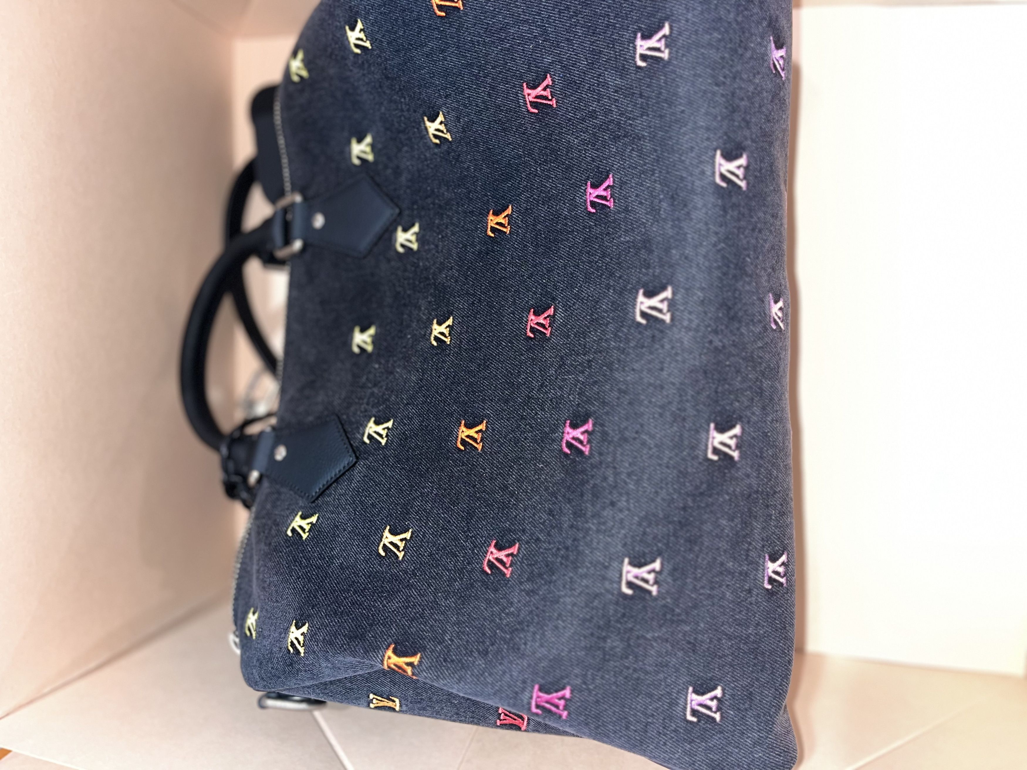 Louis Vuitton × Pharrell Speedy 40 Bandoulière Size ONE SIZE - 12 Thumbnail