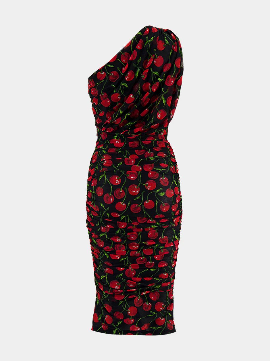 Dolce & Gabbana o1y0825 Midi Dress in Multicolor Size M / US 6-8 / IT 42-44 - 1 Thumbnail