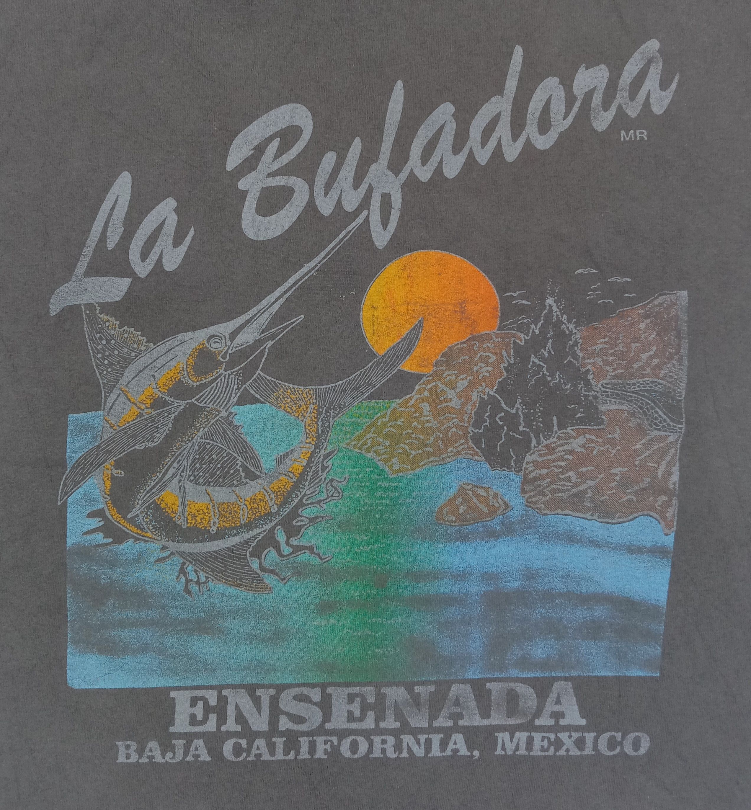 AAA Vintage AAA La Bufadora Ensenada T shirt Size US XL / EU 56 / 4 - 2 Thumbnail