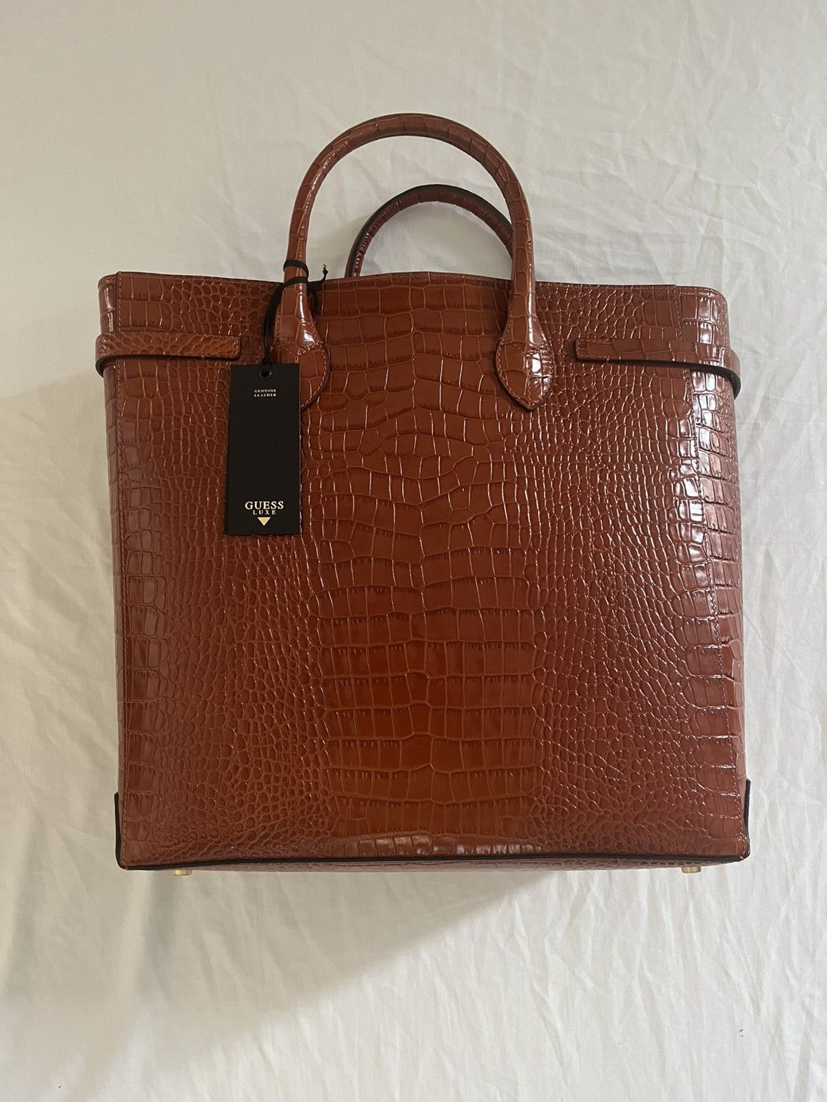 Guess Guess - Handbag « Cristina » bordeaux - new with tag Size ONE SIZE - 2 Thumbnail