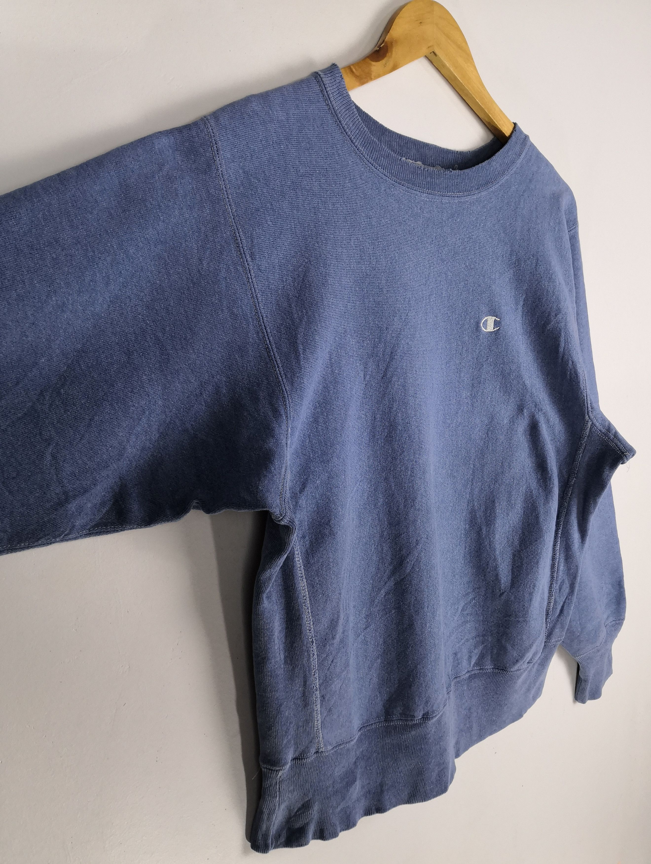 Champion Vintage 90s Champion Reverse Weave Sweatshirt Crewneck Size US M / EU 48-50 / 2 - 3 Thumbnail