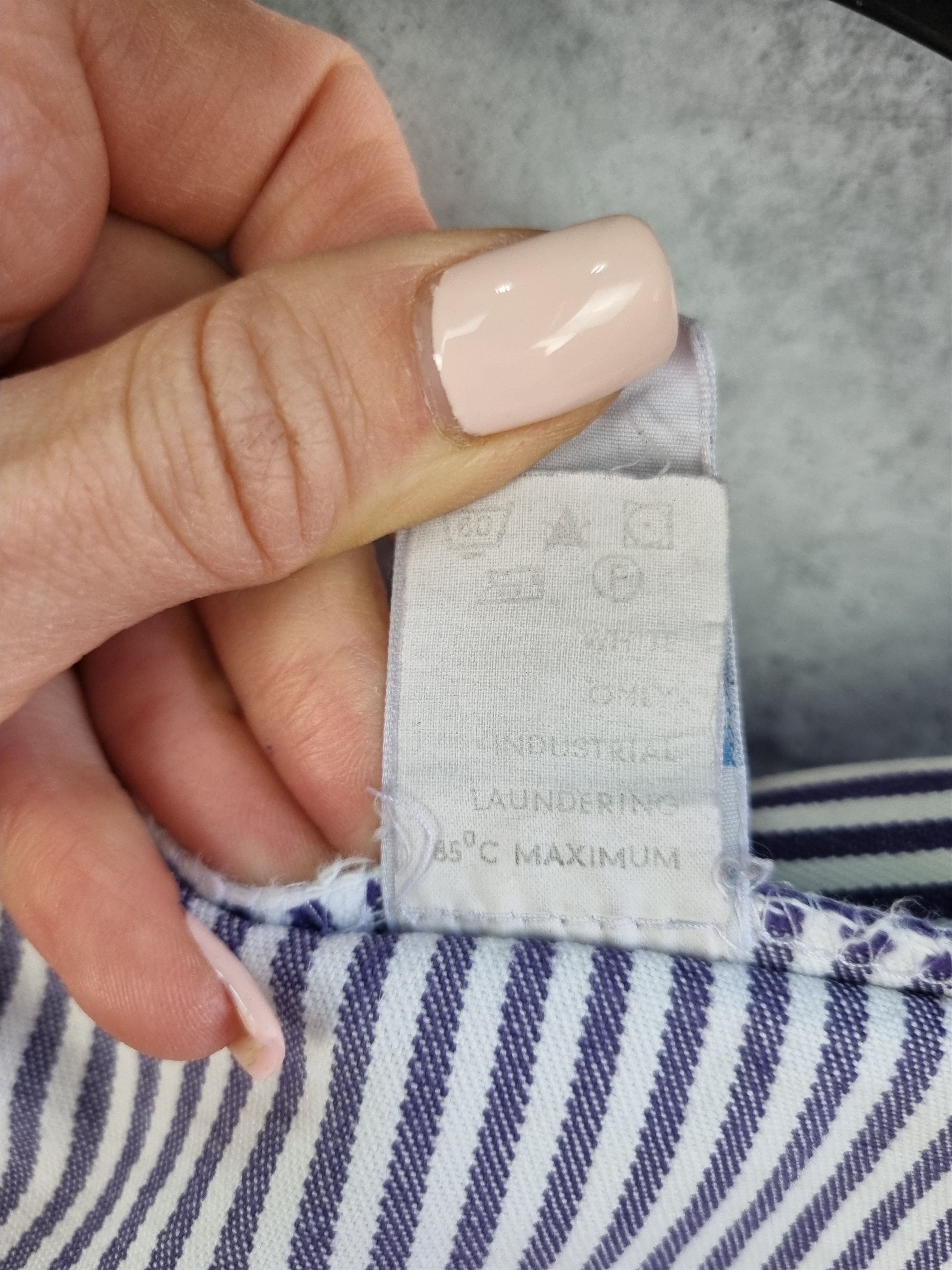Le Laboureur × Vetra Vintage Striped Sailing Marina Worker German Light Jacket Size US XXL / EU 58 / 5 - 10 Thumbnail