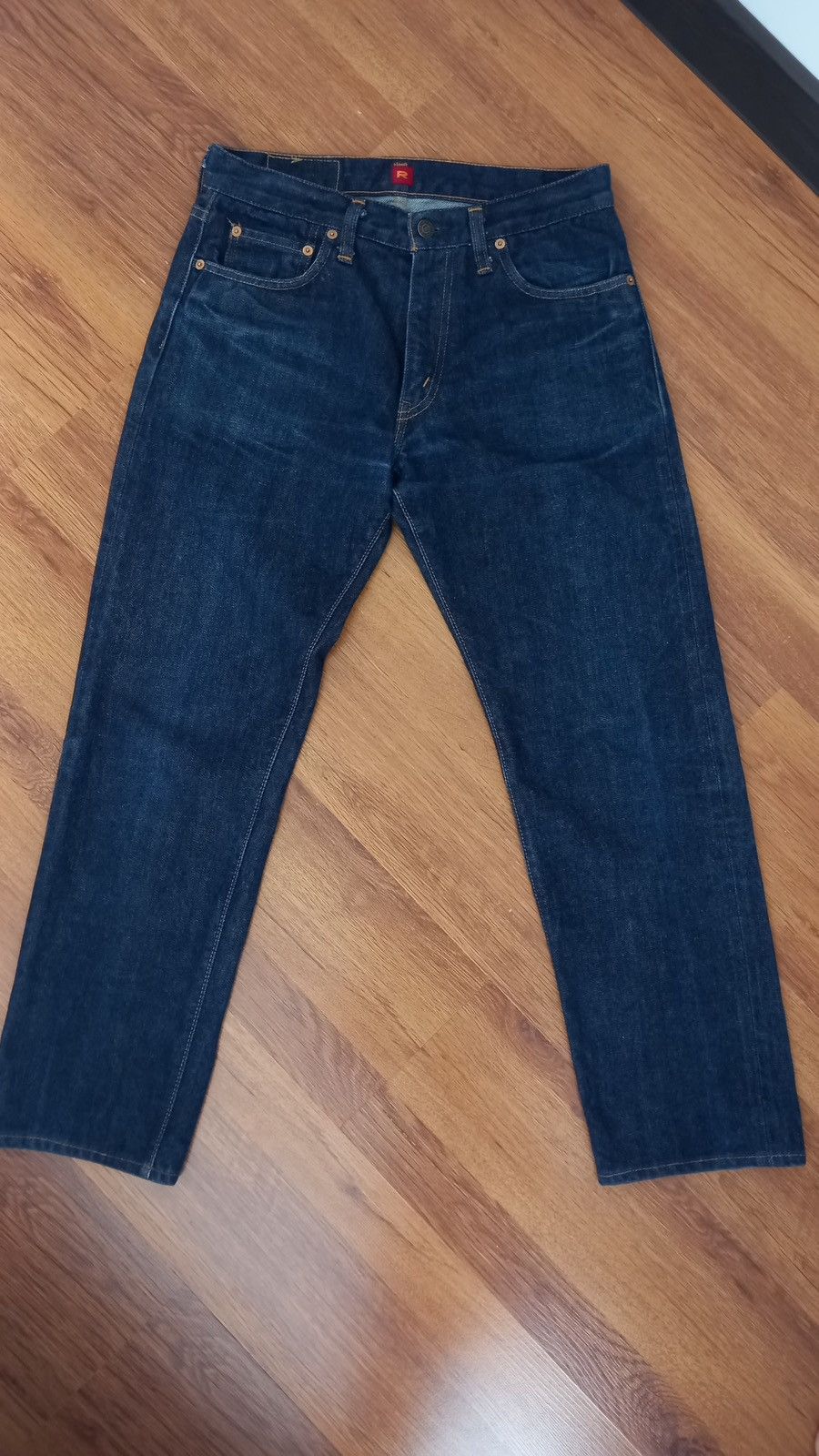 RESOLUTE Resolute 712 Denim Blue Jeans Made In Japan W31 Selvedge