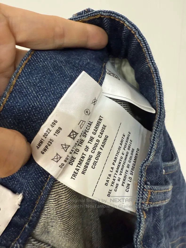 Miu Miu Miu Miu 24 Classic letter pocket jeans Size 24" / US 00 / IT 34 - 5 Thumbnail