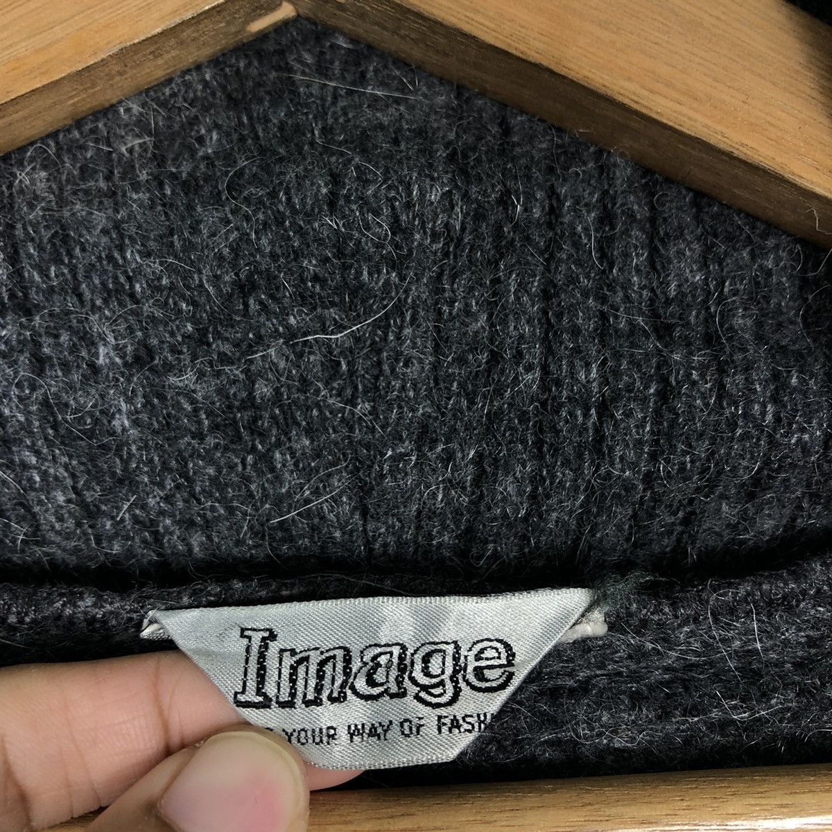 Japanese Brand 🔥Vintage Wool Chore Jacket Image Issey Miyake Japan Size US M / EU 48-50 / 2 - 16 Thumbnail