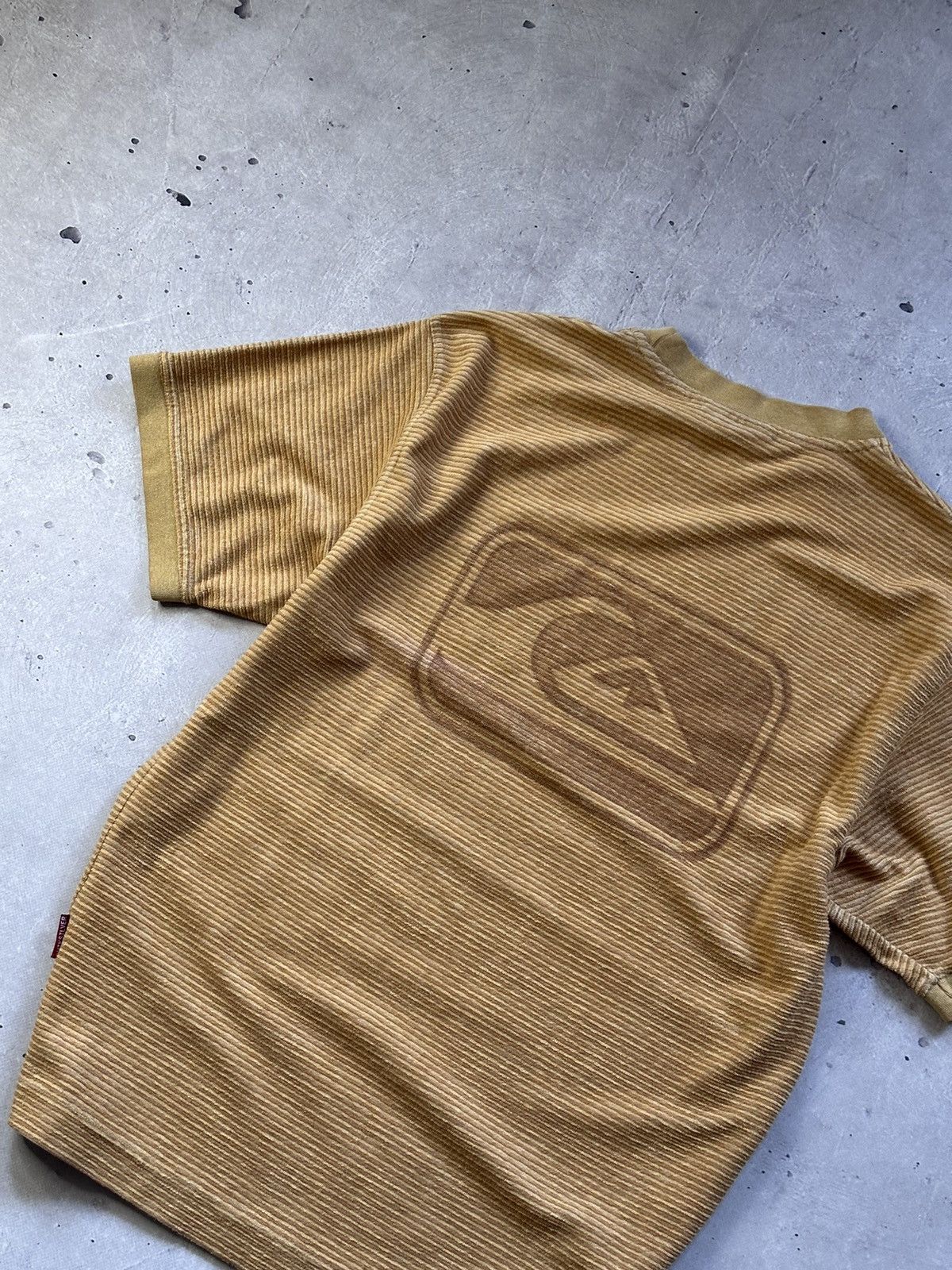 Quiksilver × Vintage Quicksilver Vintage Surf T-Shirt Big Logo Size US S / EU 44-46 / 1 - 2 Thumbnail