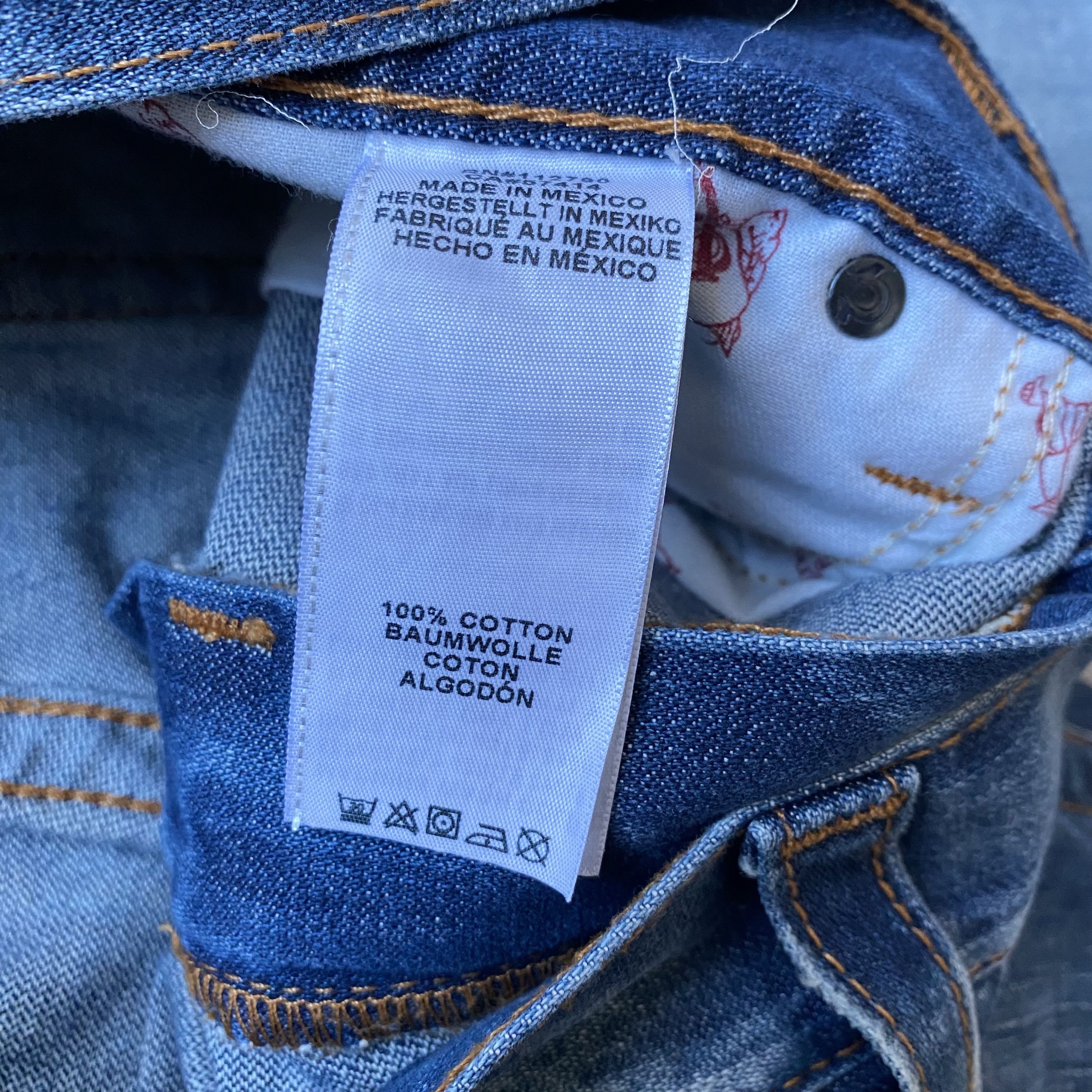 True Religion 👖NWT Y2K True Religion jeans camouflage logo RRP $230 Size US 34 / EU 50 - 13 Thumbnail